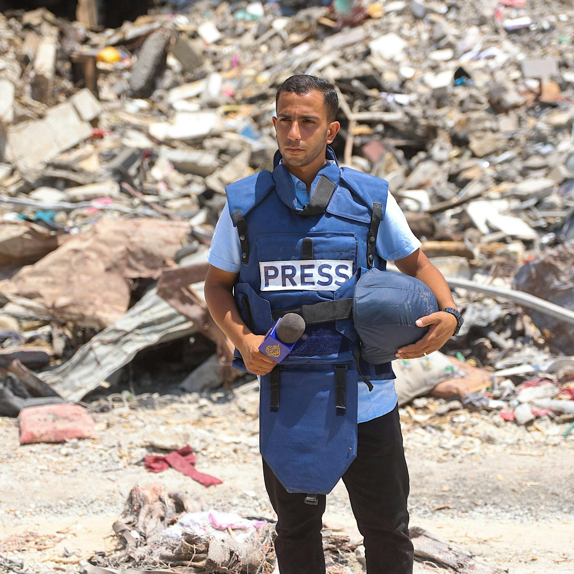 Al-Dschasira: Fünf Journalisten durch israelischen Angriff im Gazastreifen getötet