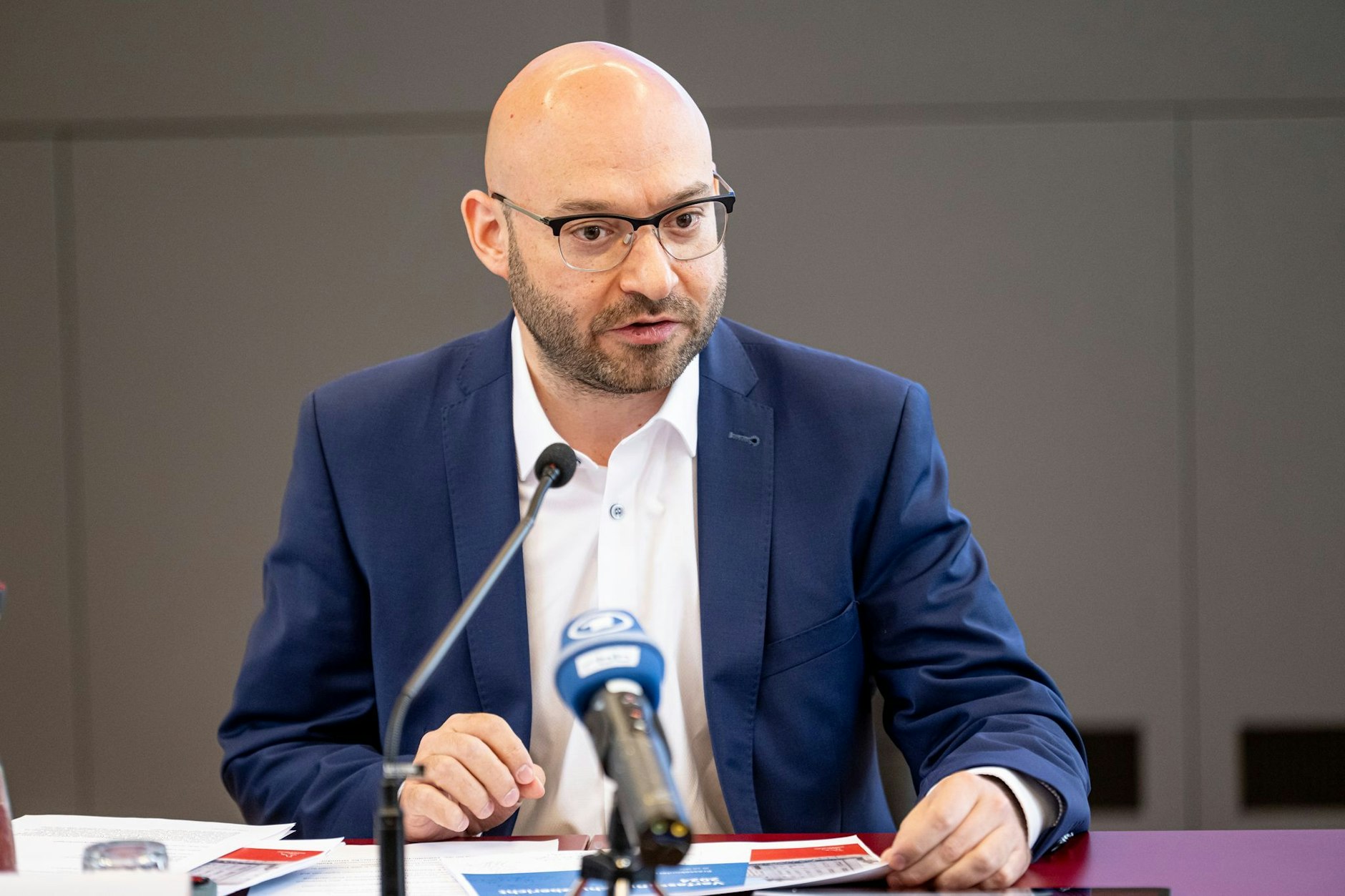 René Wilke, Innenminister von Brandenburg, will am Donnerstag das AfD-Gutachten des Landes-Verfassungsschutzes veröffentlichen