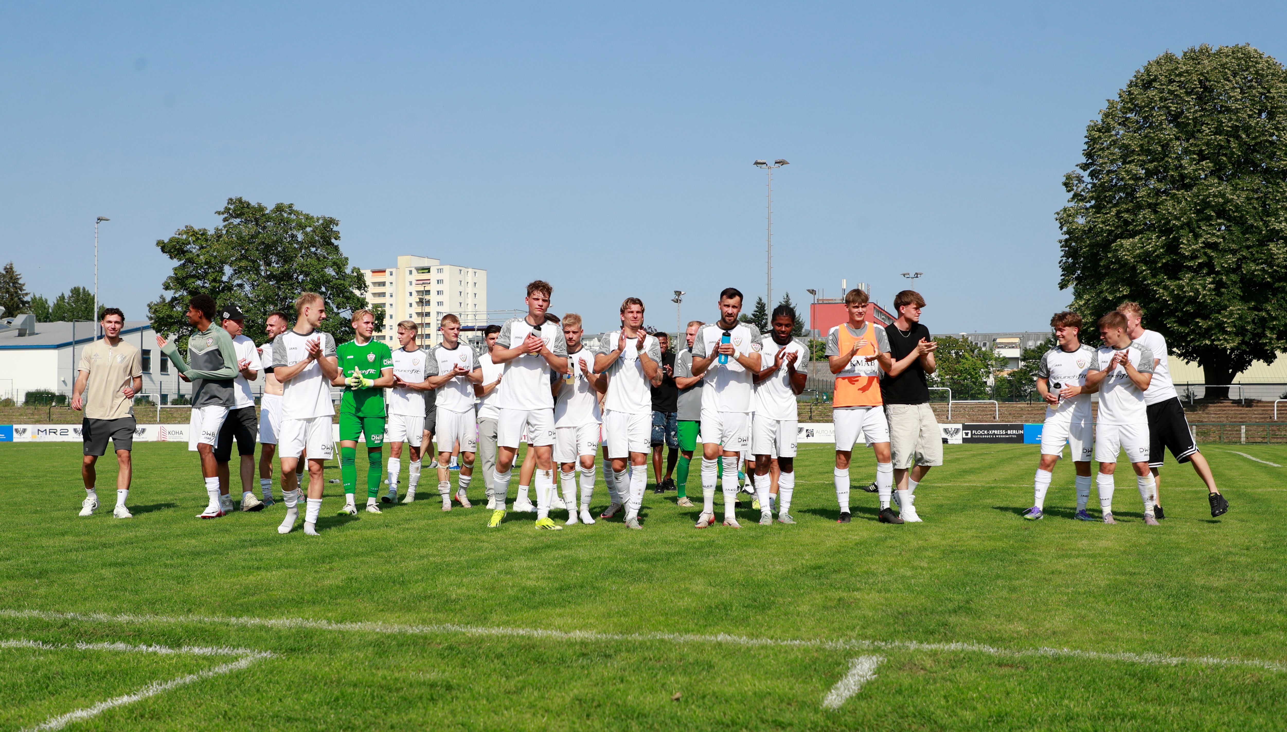 Nach dem Bochum-Spiel kommt es für den BFC Dynamo knüppeldick
