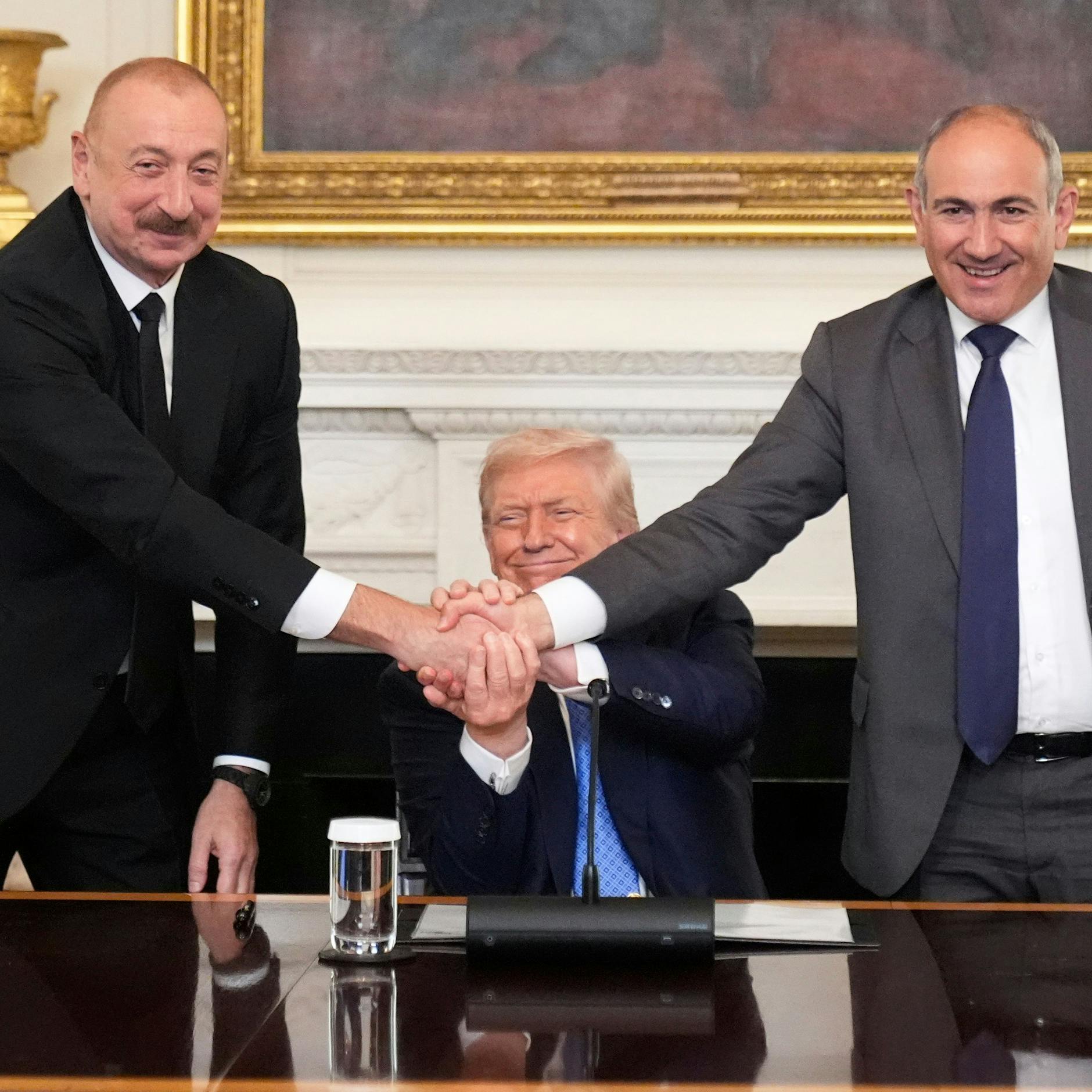 Image - Armenien und Aserbaidschan veröffentlichen Entwurf von Friedensabkommen