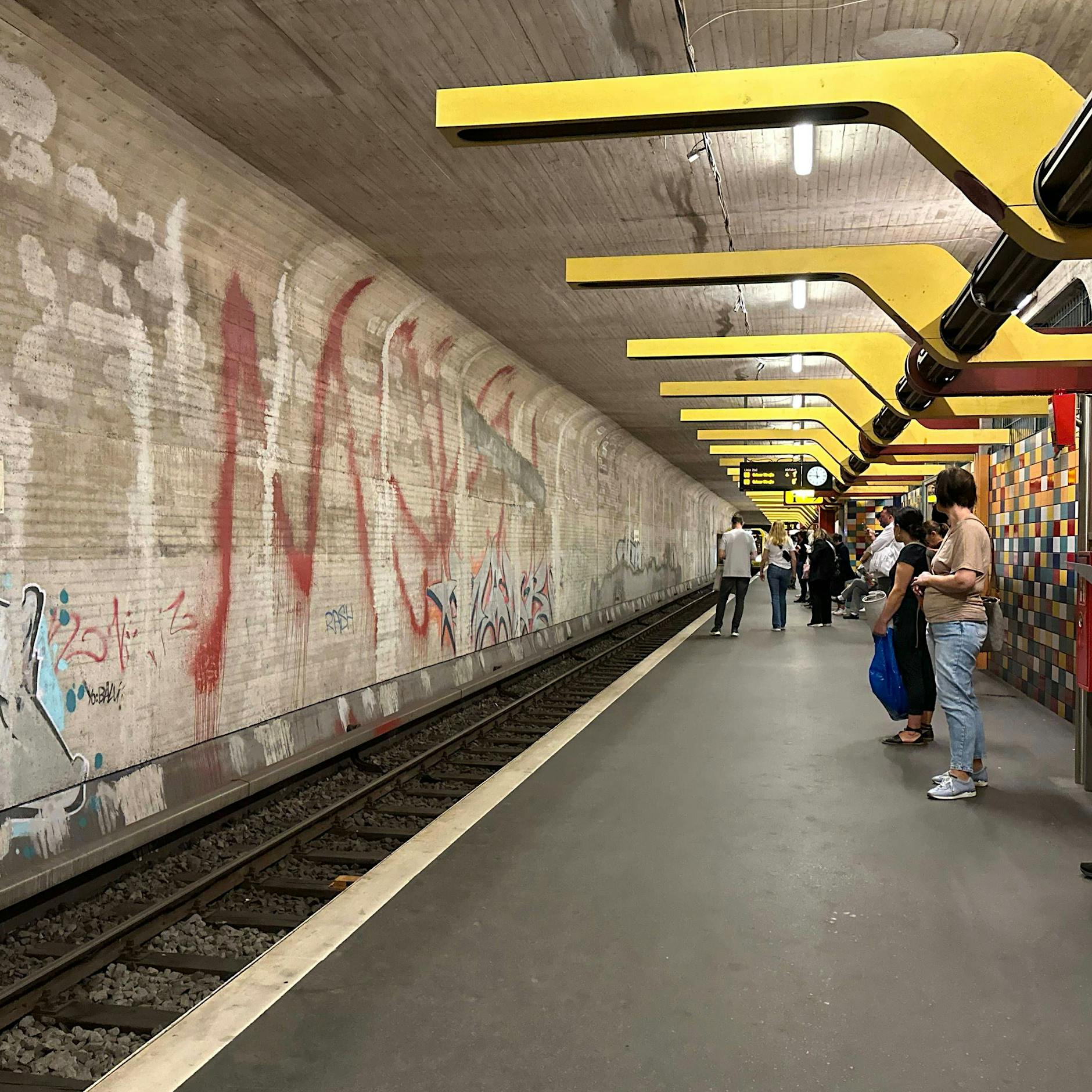Ewig-Baustelle U-Bahnhof Schloßstraße: Noch weitere zehn Jahre?