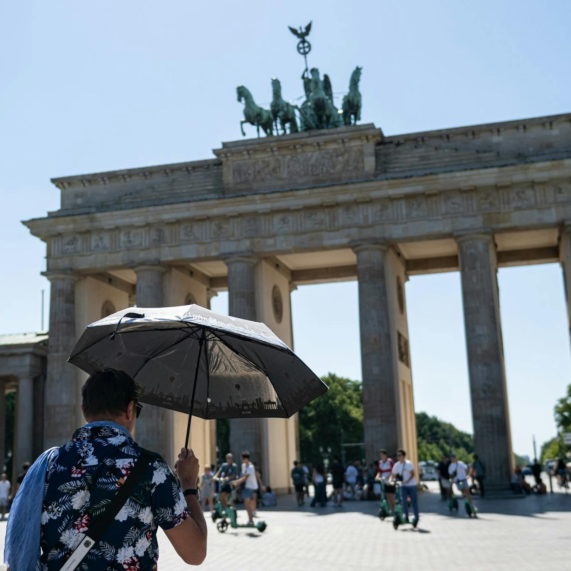 Image - Hitze über Deutschland: So heiß soll es in Berlin jetzt werden