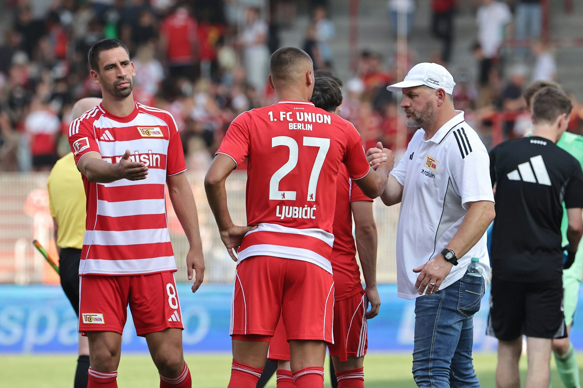 Union-Steffen Baumgart (53) und seine Spieler müssen im DFB-Pokal in Gütersloh hellwach sein. Das zeigt die Vergangenheit.