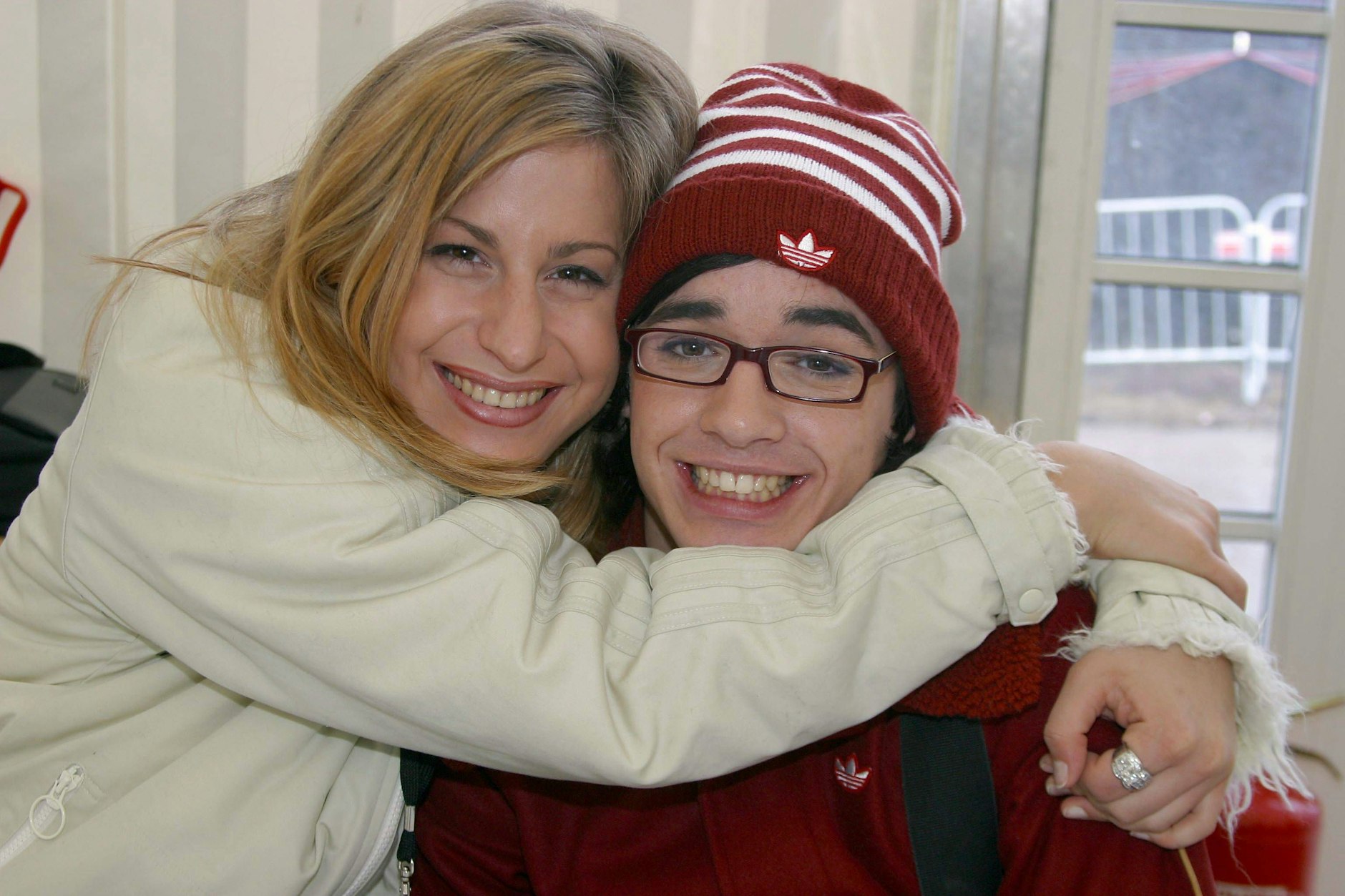 Gracia Baur und Daniel Küblböck im Jahr 2003
