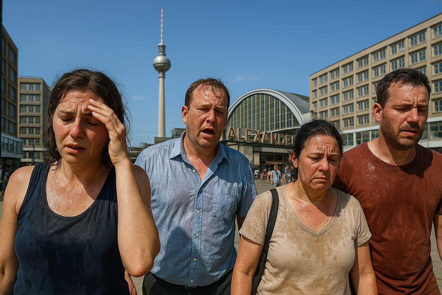 39 Grad über Tage: Hitzewelle schlimmer als gedacht! Meteorologe warnt