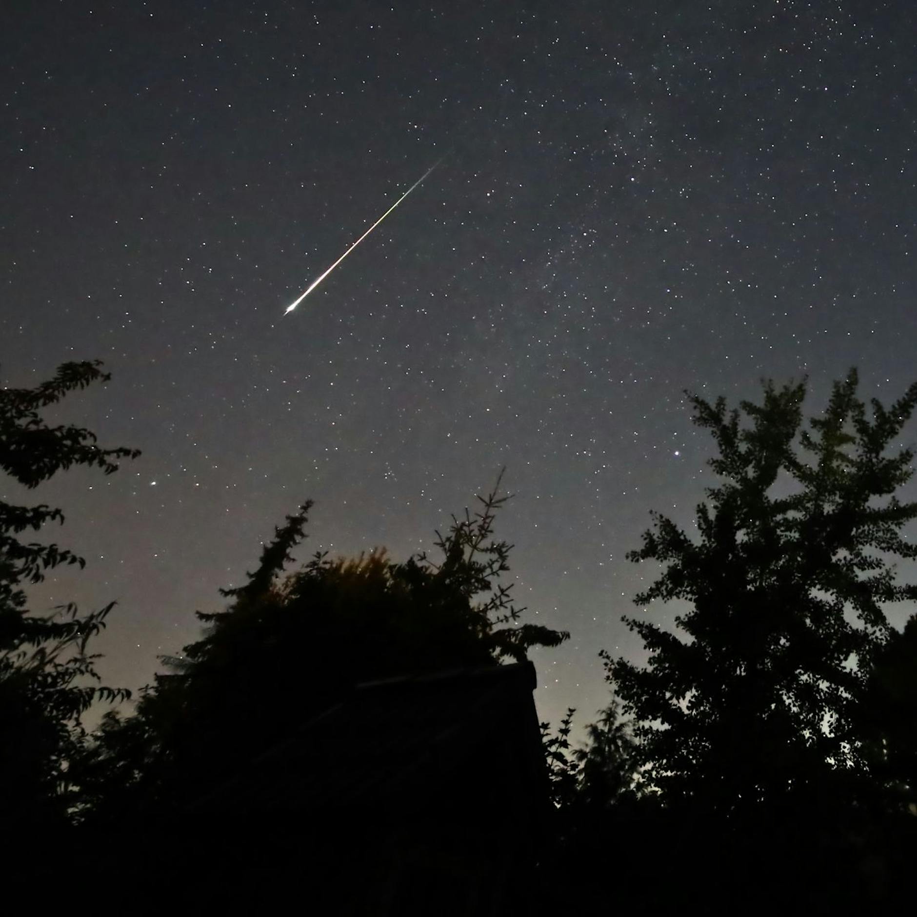 Perseiden über Berlin: Heute ist die Nacht der Sternschnuppen