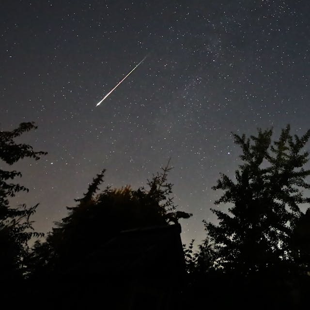 Perseiden über Berlin: Heute ist die Nacht der Sternschnuppen