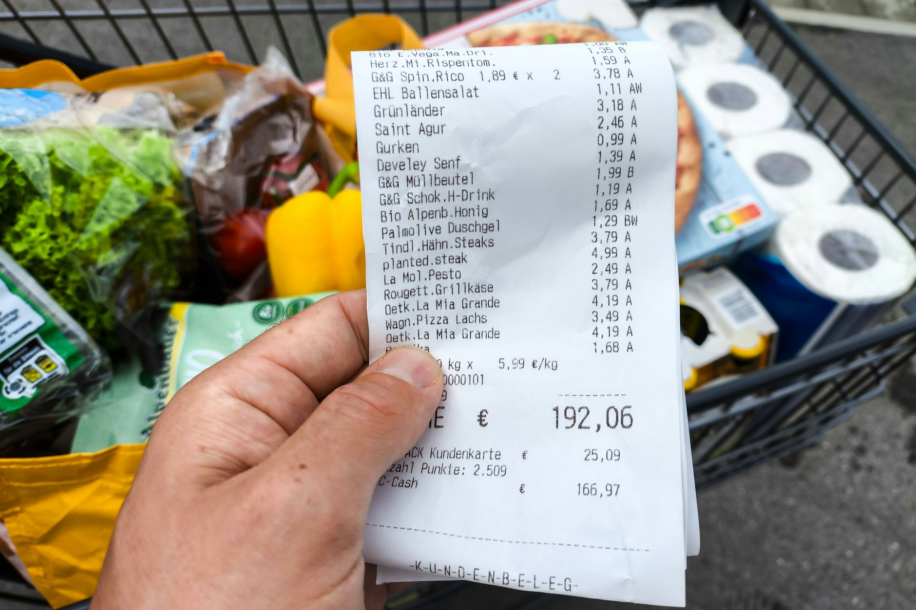 Der Wocheneinkauf wird immer teurer, die Preise steigen - und nun könnte auch nur eine neue EU-Verordnung dafür sorgen, dass manche Dinge mehr kosten.