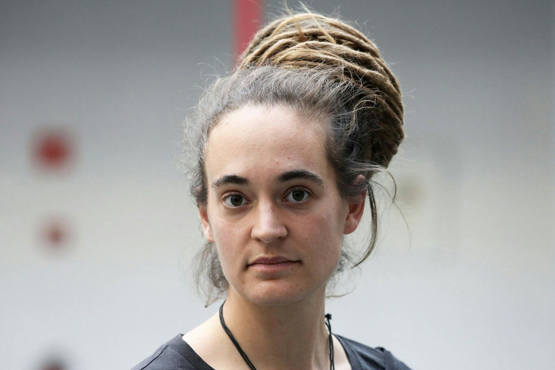 Carola Rackete wurde nach einem Protest aus einem norwegischen Fernsehstudio geworfen.