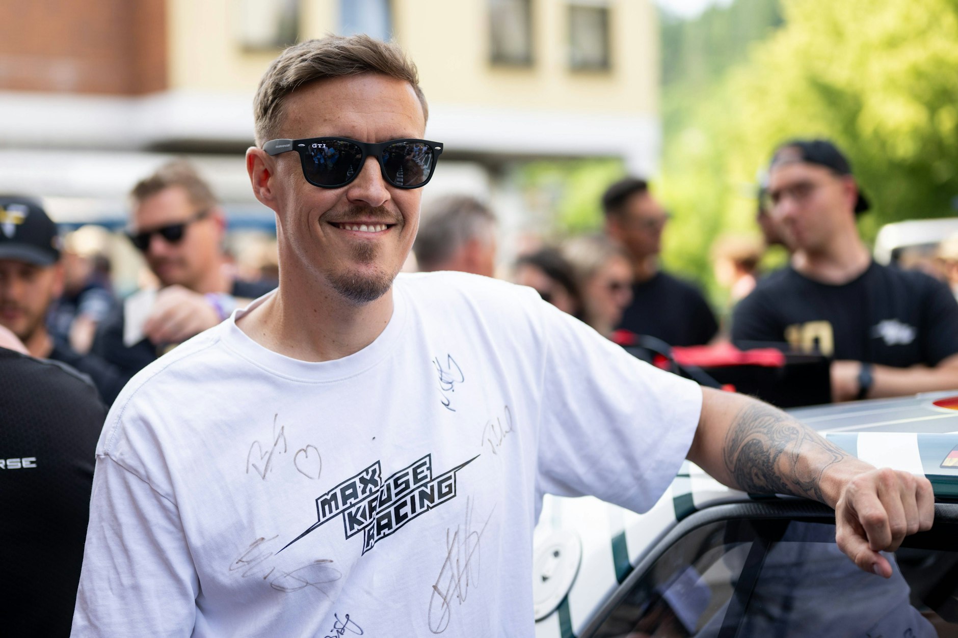 Max Kruse (37) widmet sich nach seiner Karriere noch mehr seinem eigenen Racing-Team. Jetzt wird der Ex-Star des 1. FC Union auch TV-Experte.