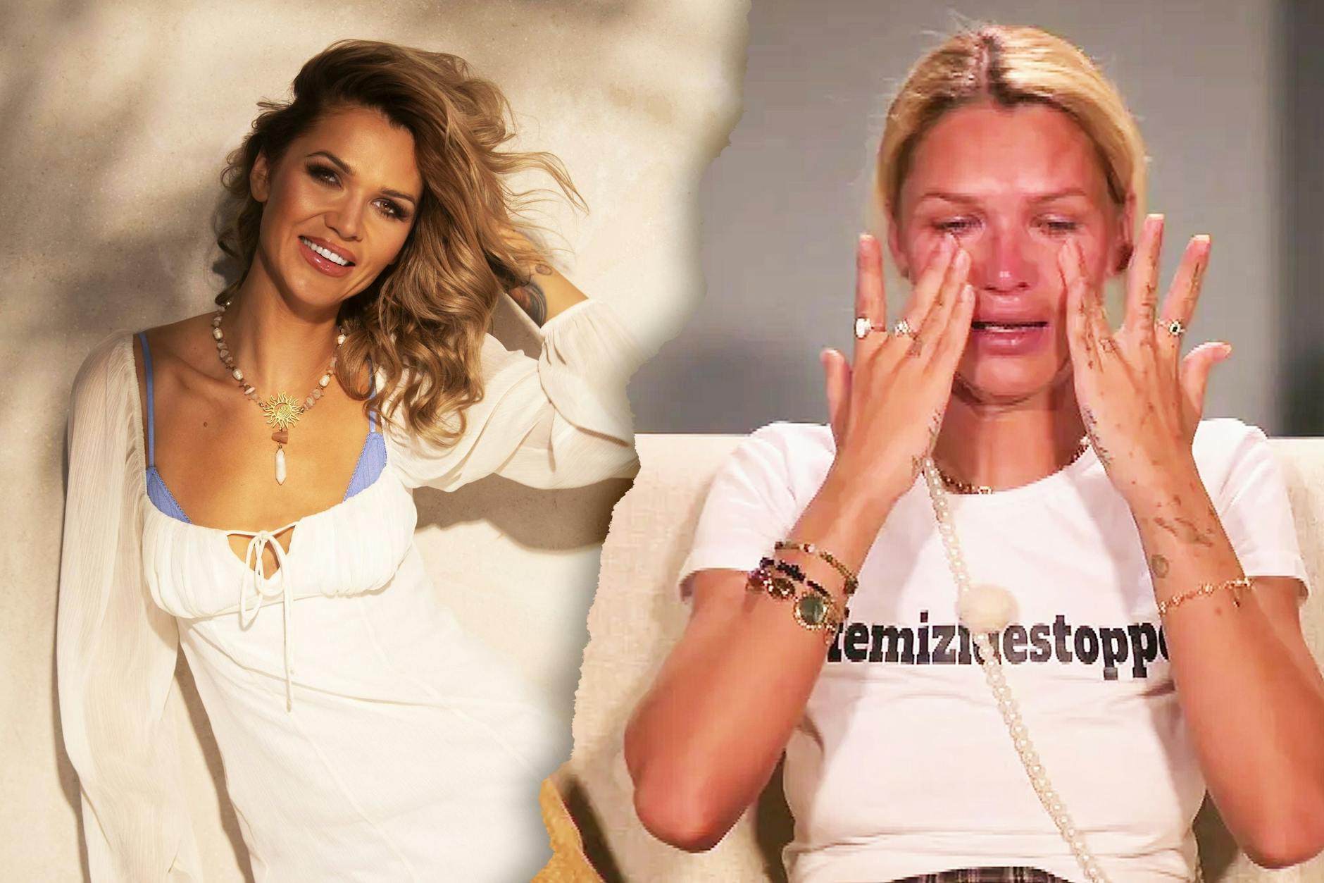 Sie hatte eine Horror-Kindheit: Model und Reality-TV-Star Sara Kulka packt bei „Villa der Versuchung“ in der kommenden Woche über ihre Familiengeschichte aus.