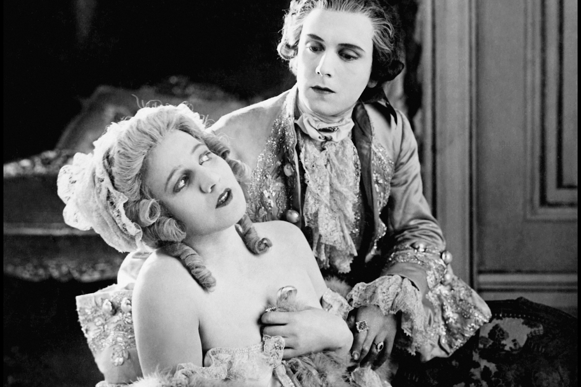 „Der Rosenkavalier“ von 1925. Damals beteiligt: Hugo von Hofmannsthal