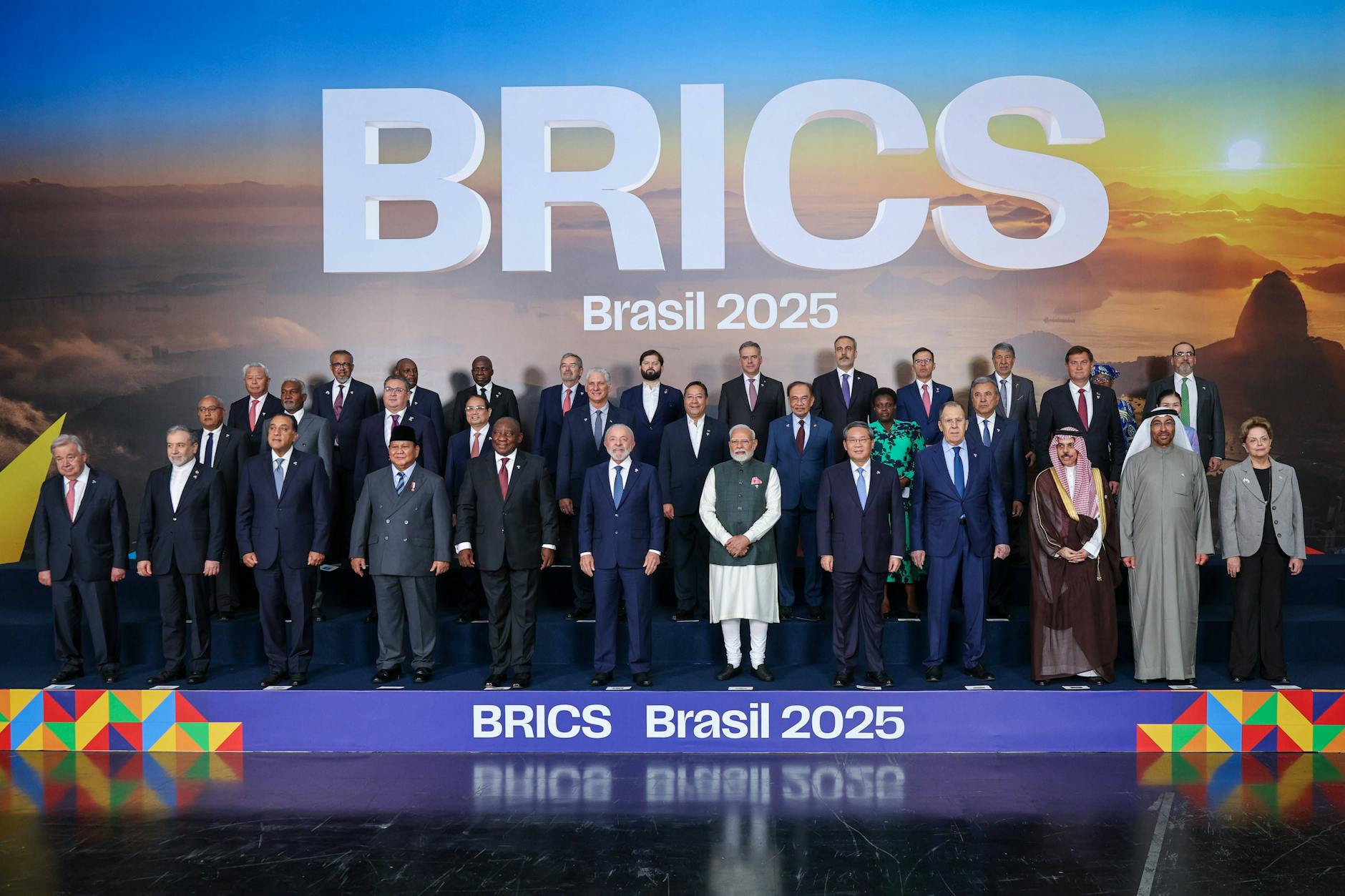 Brics-Gipfel im Juli in Brasilien.