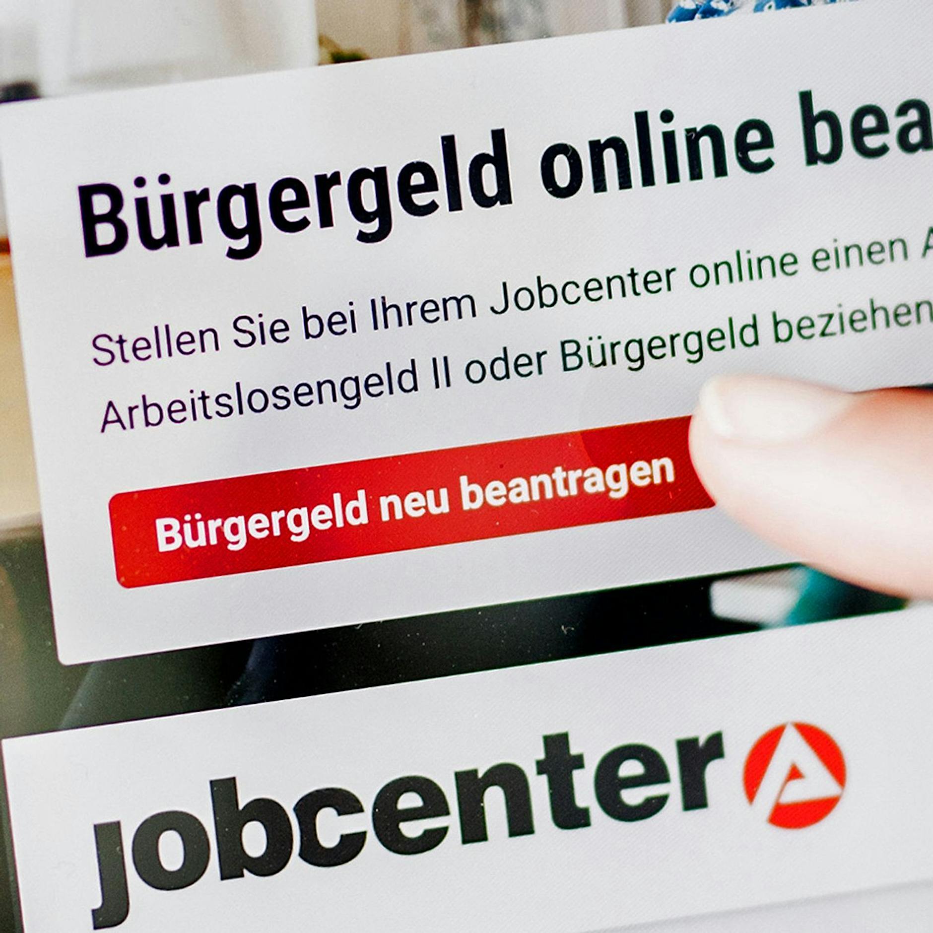 Merkblatt für Bürgergeld zukünftig nur noch auf Deutsch