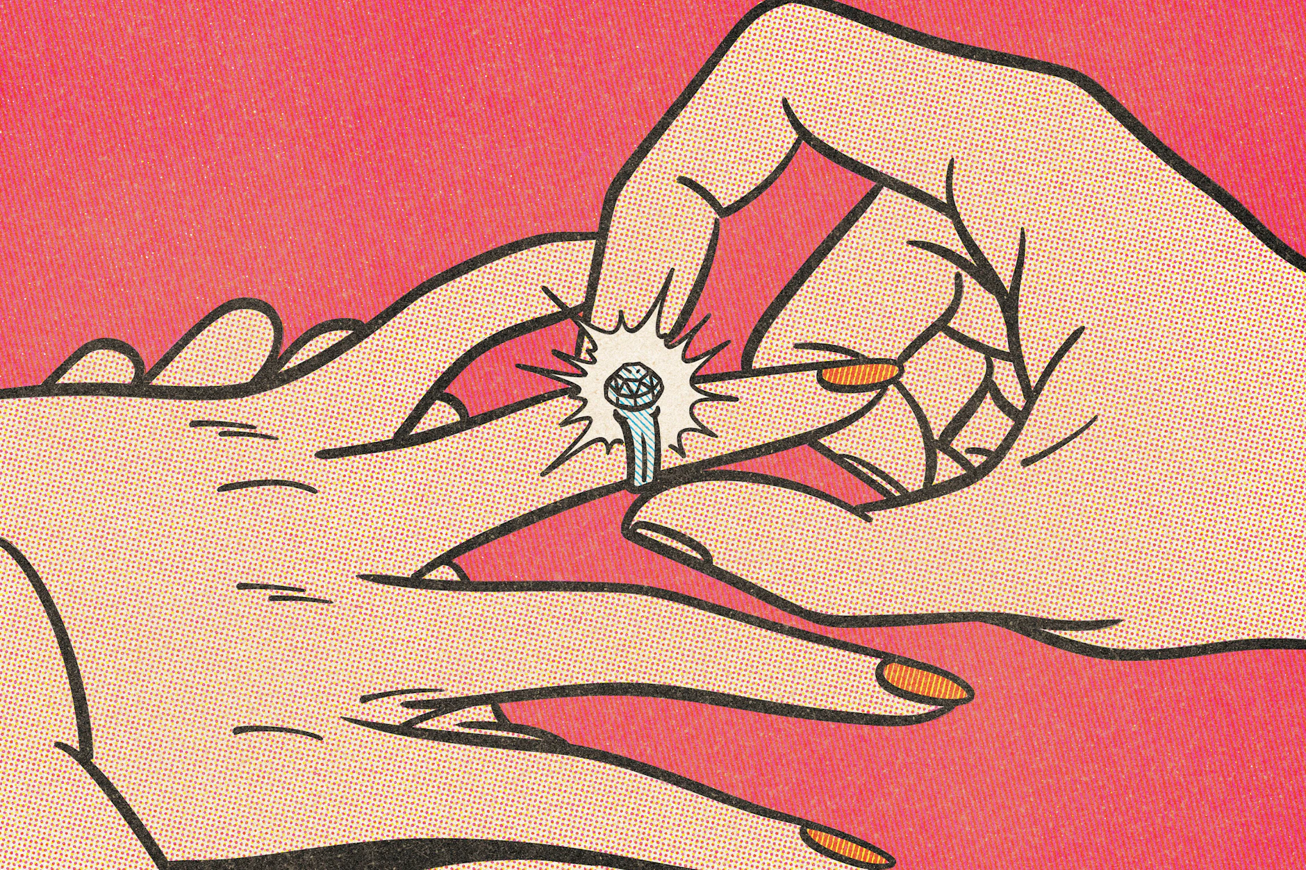 Ja! Oder doch nicht? Bei dem ein oder anderen Ring sollte frau lieber noch mal nachdenken ...