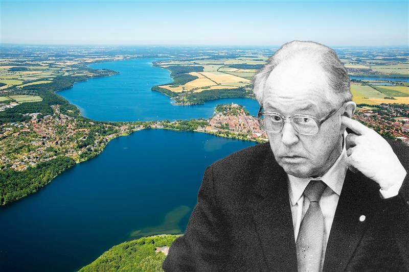Image - Geheimer Spionagesee der DDR: Hier kam schon die Stasi ins Rudern!