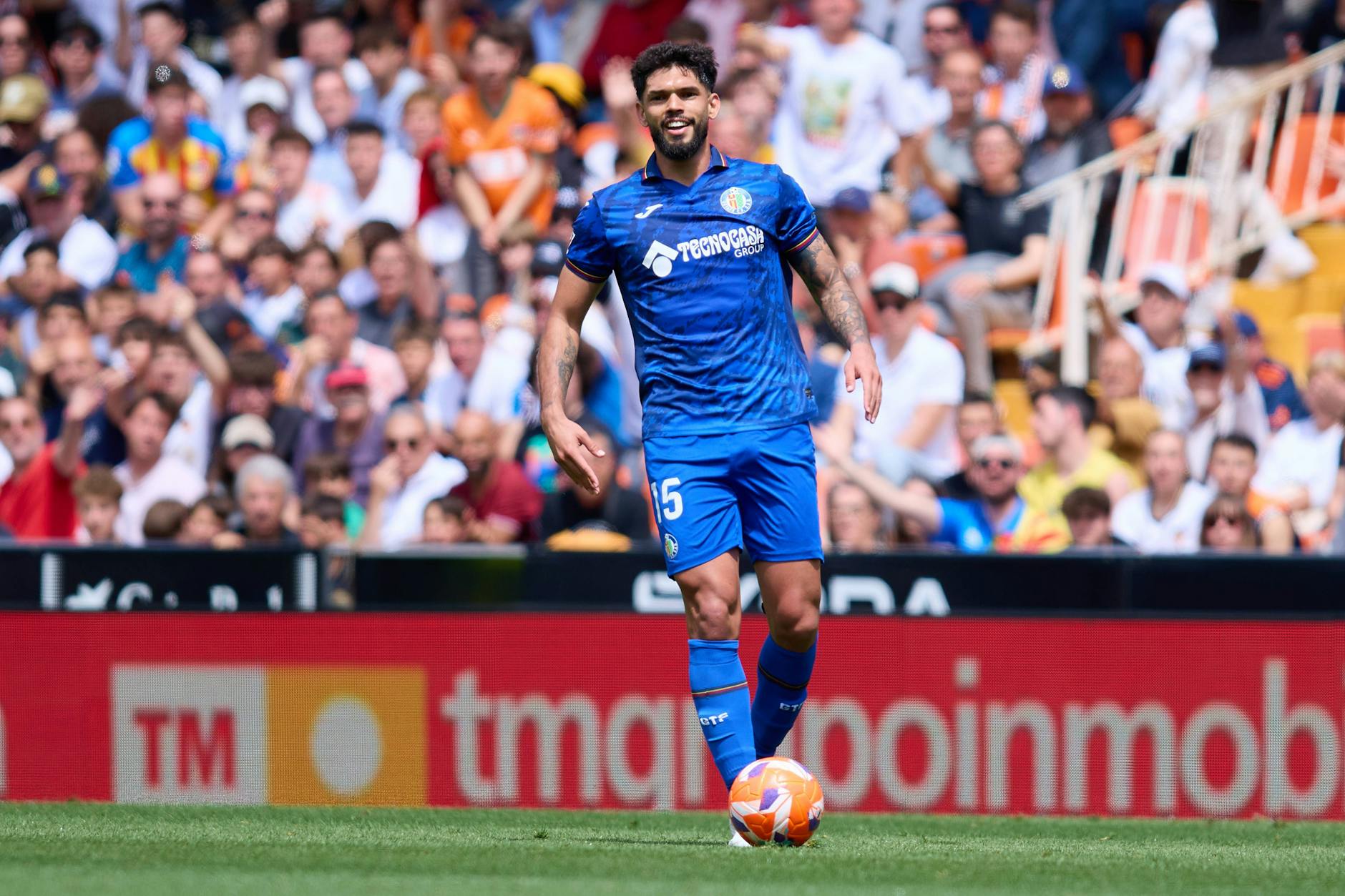 Omar Alderete (28) wechselt vom FC Getafe zu Premier-League-Aufsteiger Sunderland. Hertha BSC verdient wegen einer Klausel im Vertrag des Verteidigers kräftig mit.