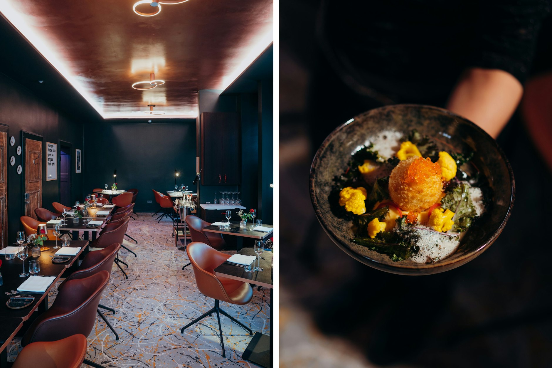 Früher war’s nicht so schön: Im ehemaligen Gefängnis werden jetzt Köstlichkeiten serviert.