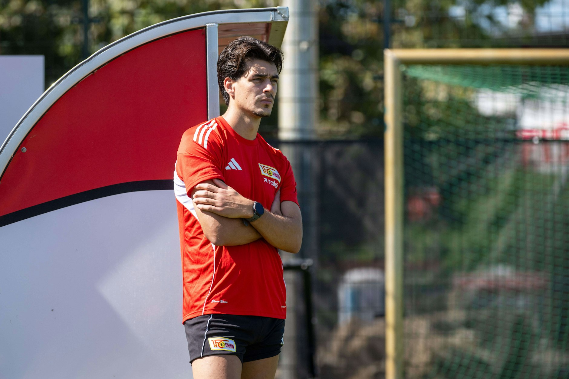 Am Dienstag war Diogo Leite beim Training des 1. FC Union Berlin nur noch Zuschauer: ein klares Indiz für einen zeitnahen Abschied des Portugiesen aus Köpenick.