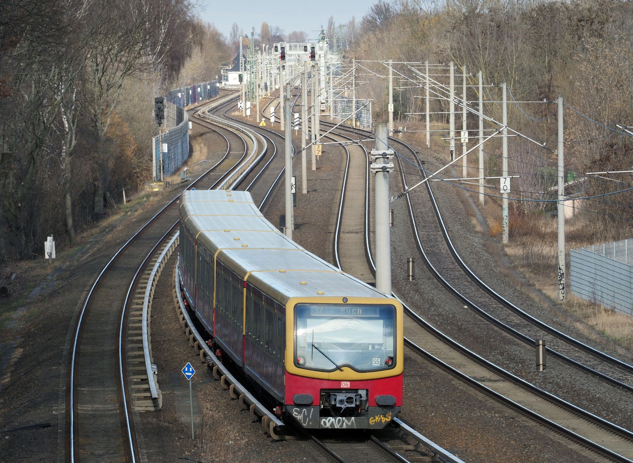 S-Bahn in Berlin: Wieder Verspätungen und Einschränkungen am Mittwoch