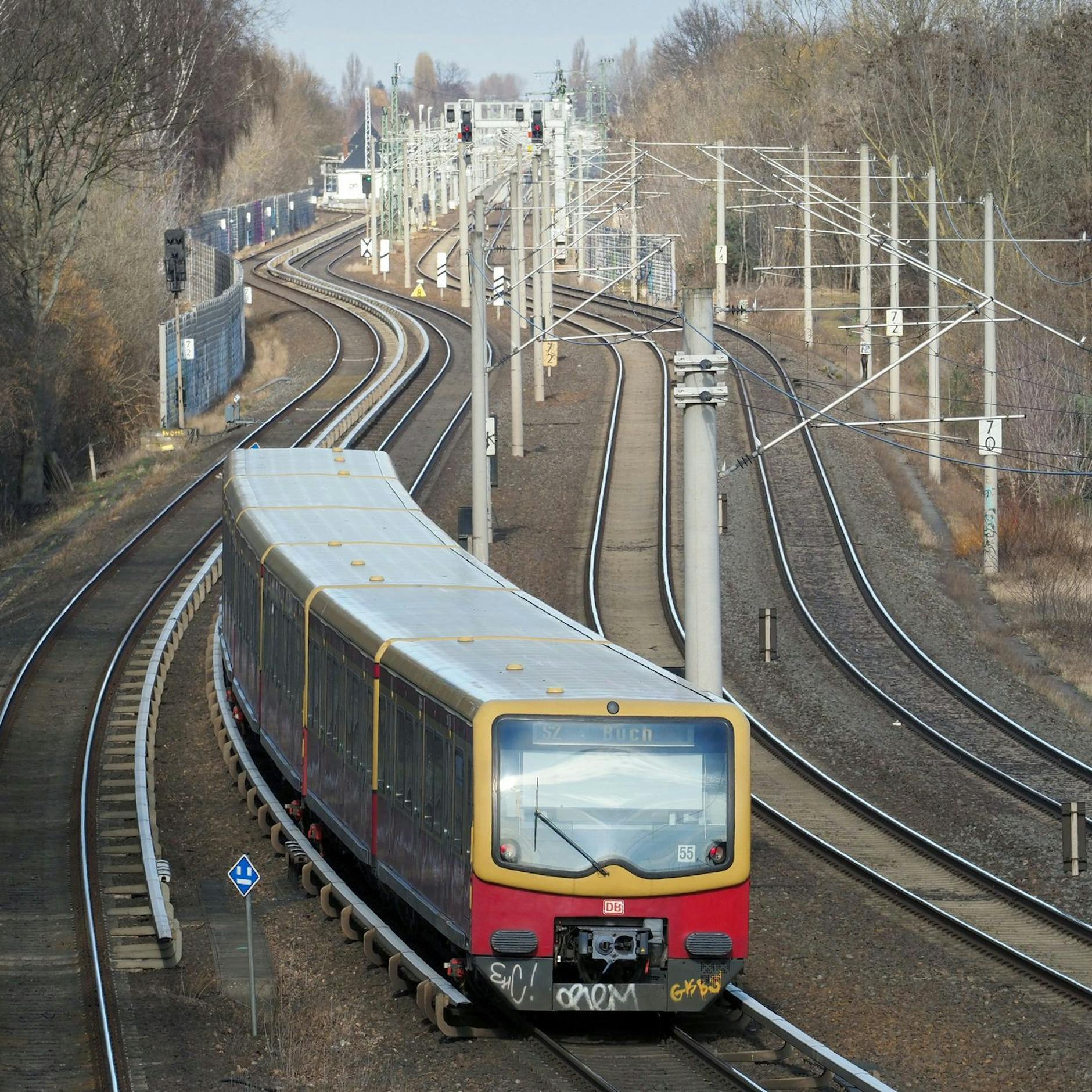 Image - S-Bahn in Berlin: Wieder Verspätungen und Einschränkungen am Mittwoch