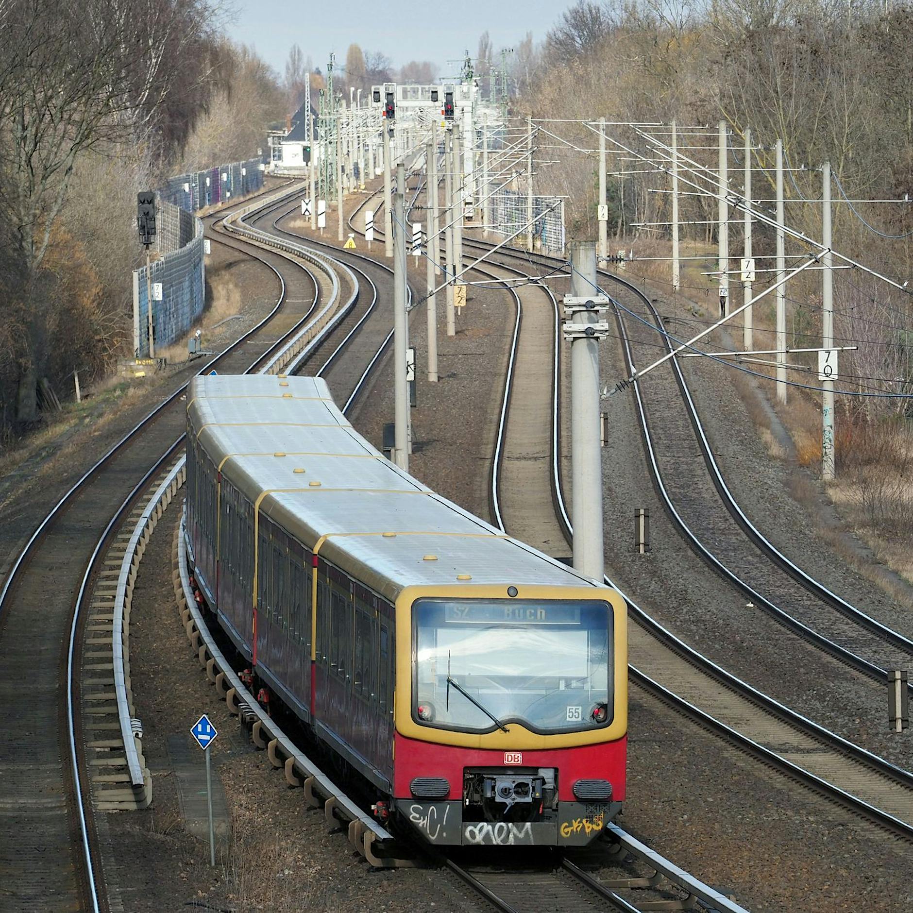 S-Bahn in Berlin: Wieder Verspätungen und Einschränkungen am Mittwoch