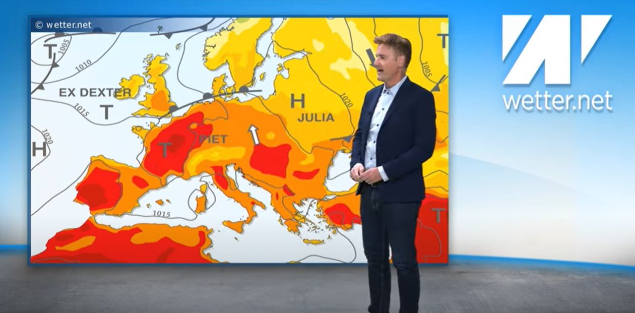 Wetter: Höllen-Hitze über Deutschland noch bis Freitag