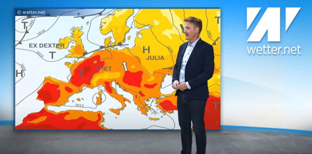 Wetter: Höllen-Hitze über Deutschland noch bis Freitag