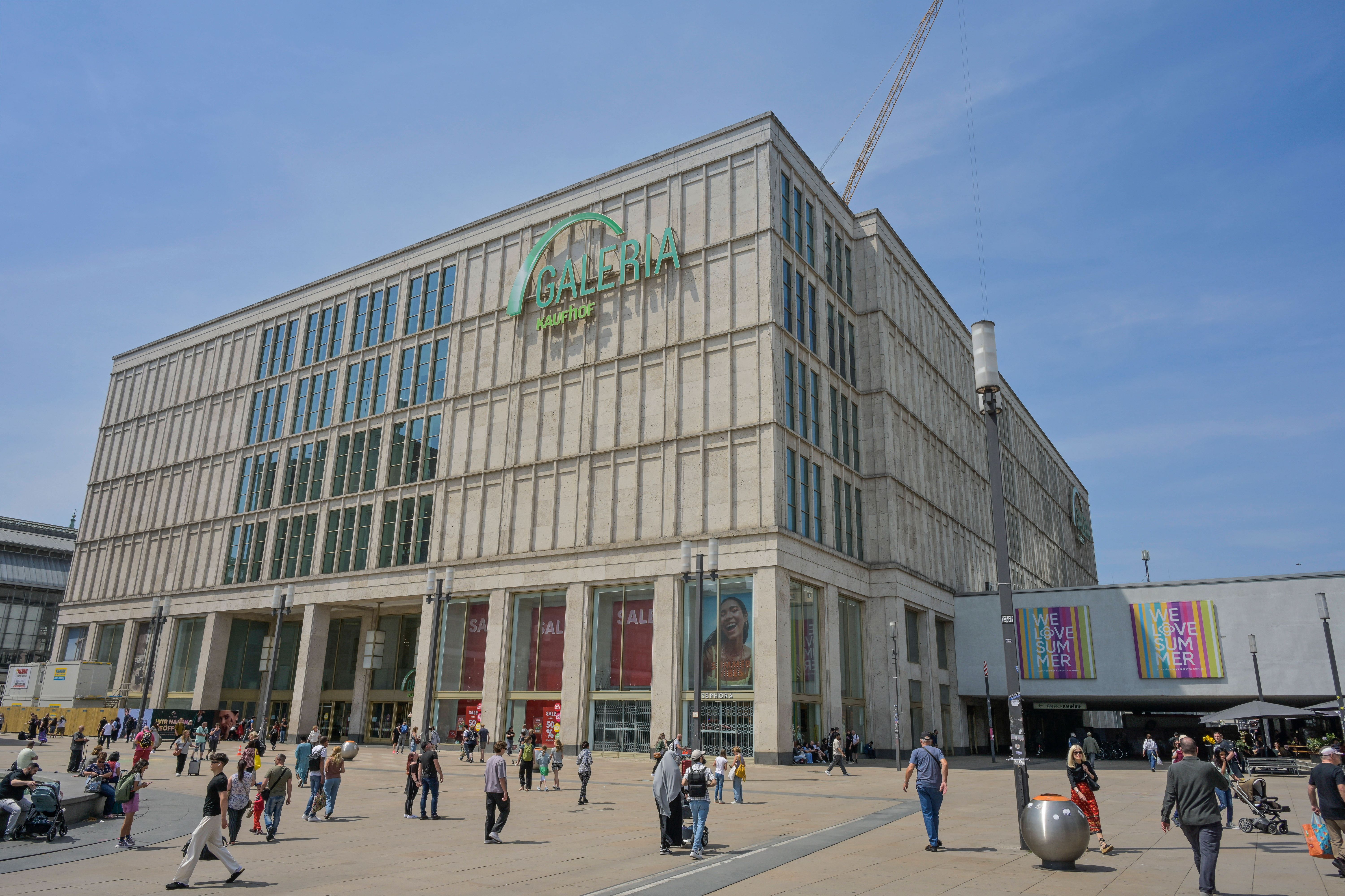 Image - Geheimtreffen: So will Berliner Senat Galeria Kaufhof am Alex retten