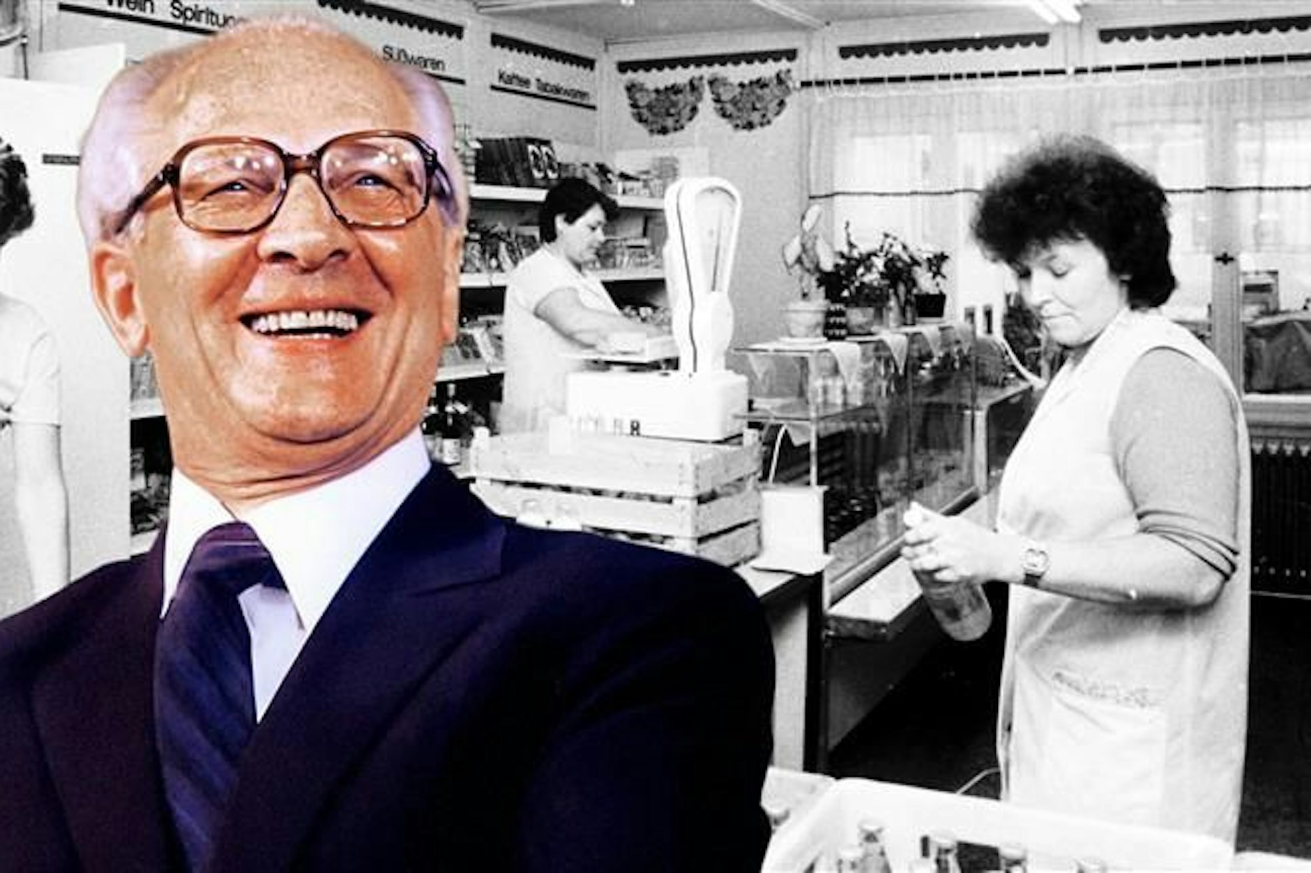 In der DDR wurden viele Dinge des Alltags mit besonderen Begriffen beschrieben. Ob davon auch Erich Honecker wusste?