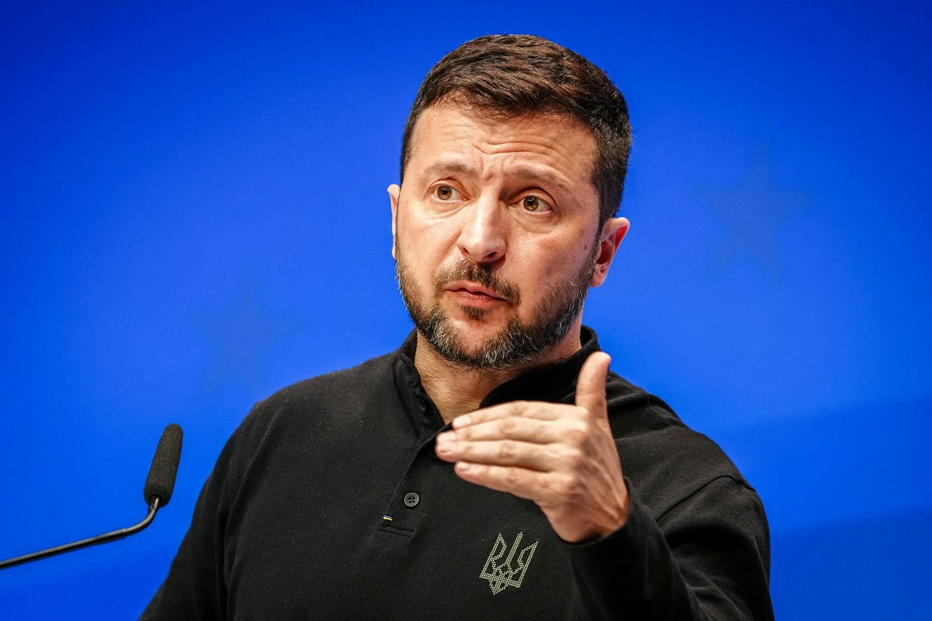 Wolodymyr Selenskyj, Präsident der Ukraine, kommt am heutigen Mittwoch nach Berlin.