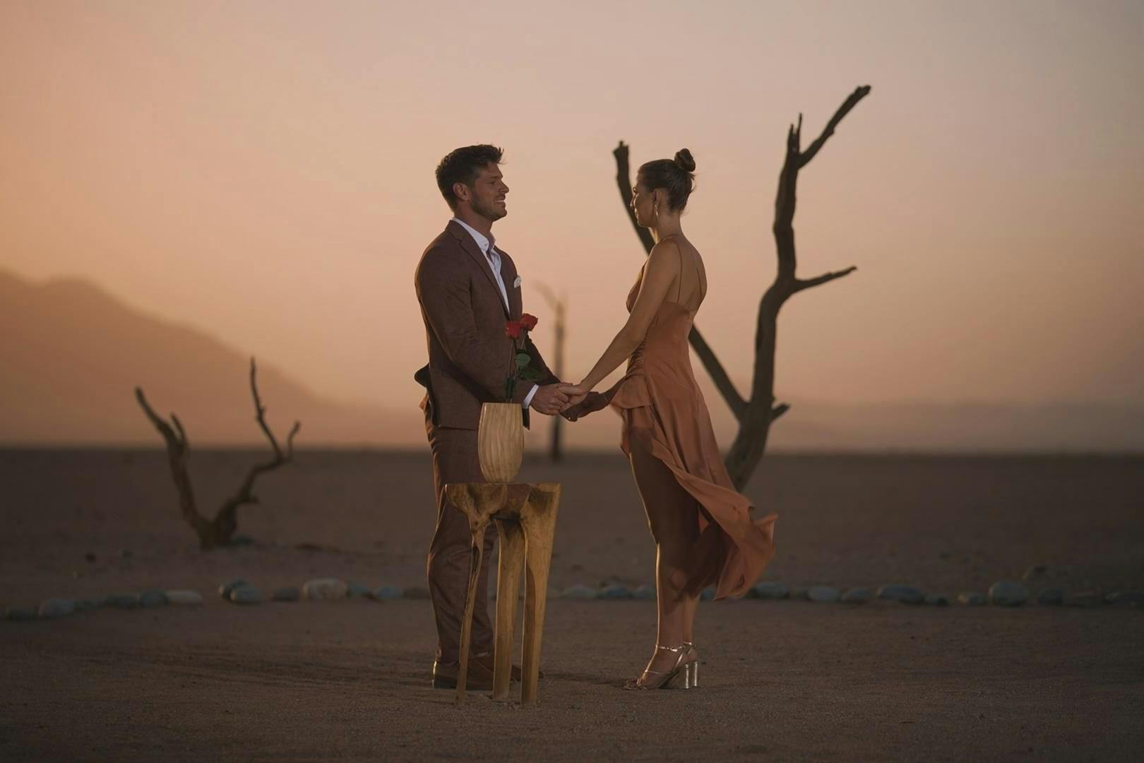 Bachelor Martin Braun und Clara.