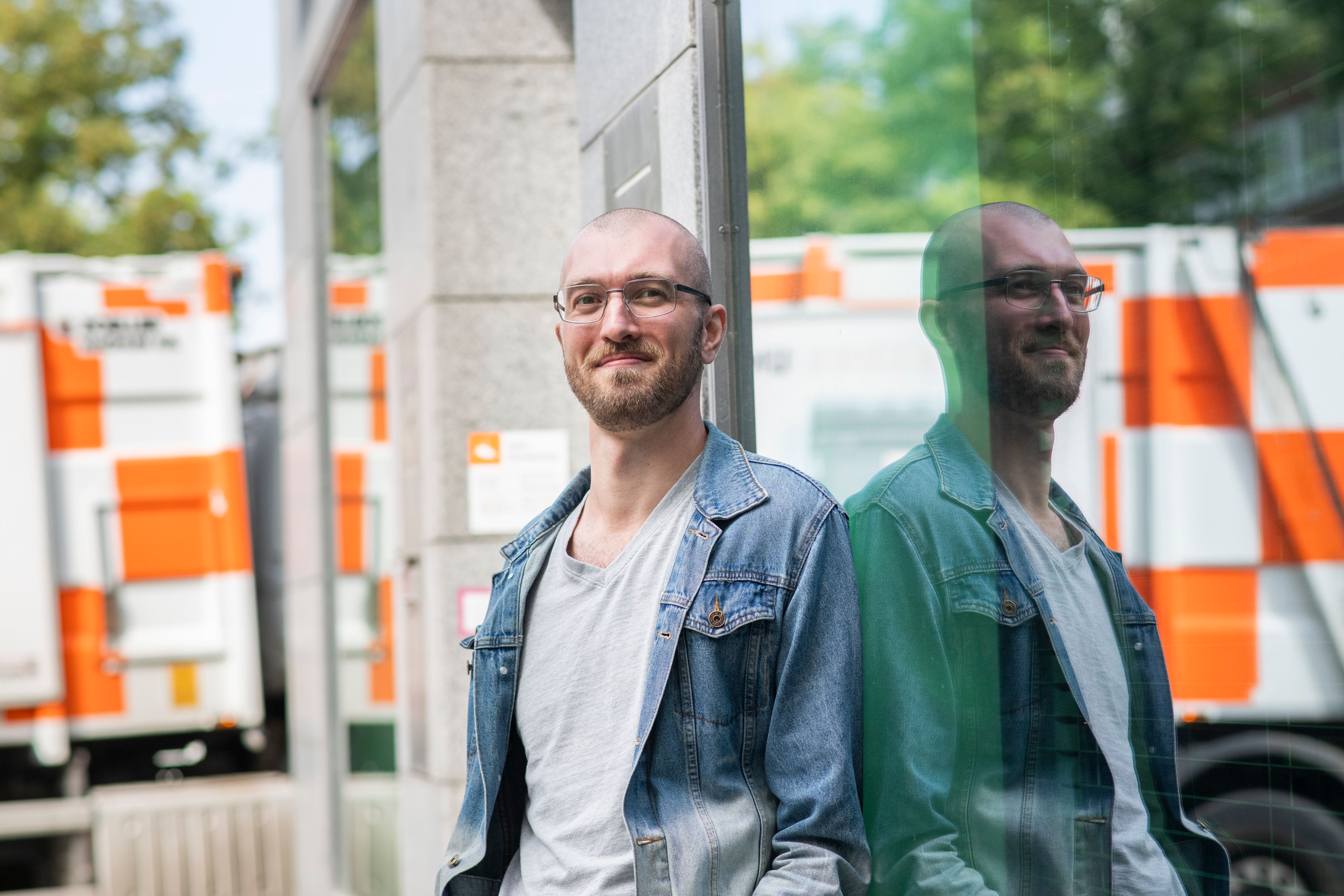 Jung, schlau und bei der BSR: „Wir halten die Stadt am Laufen“