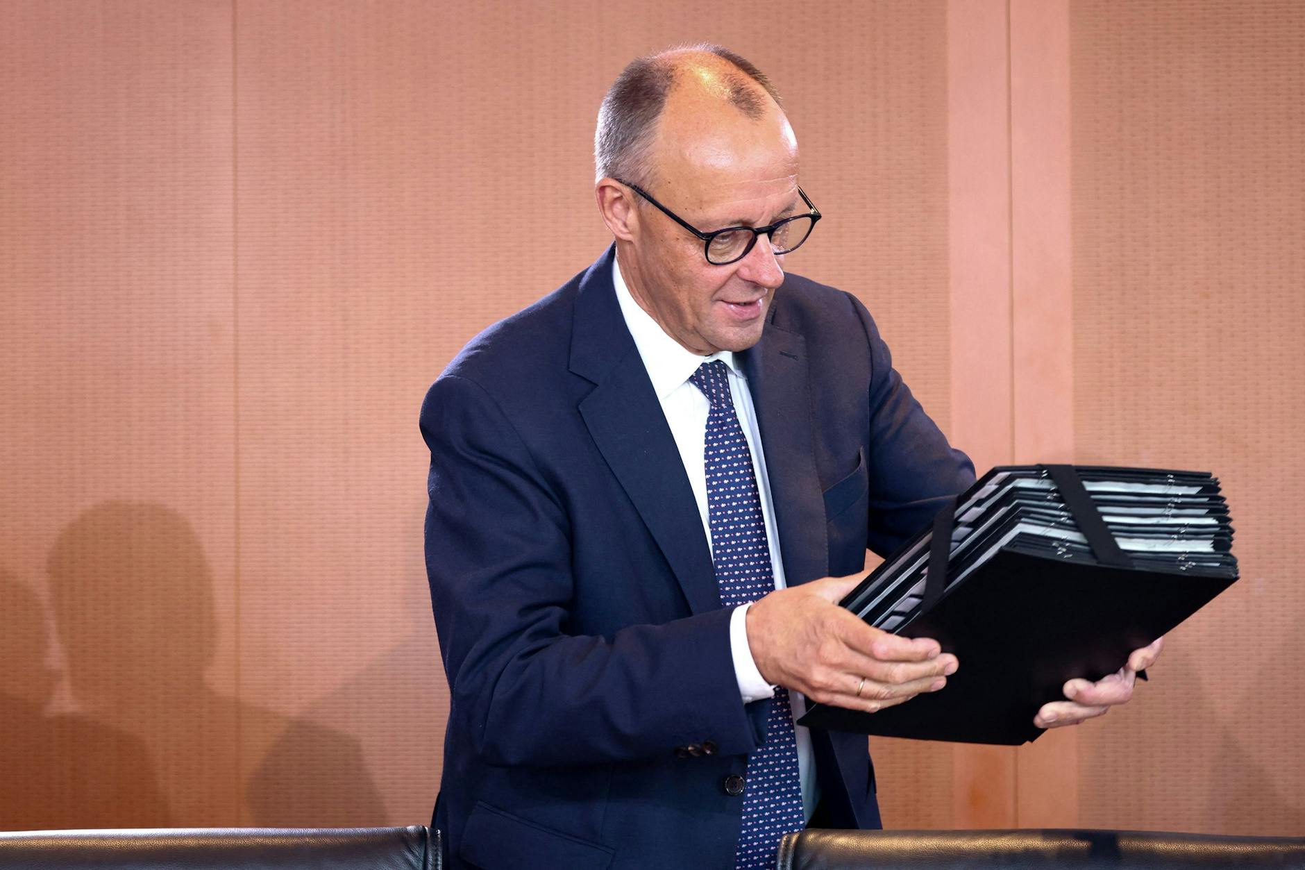 Bundeskanzler Friedrich Merz (CDU)