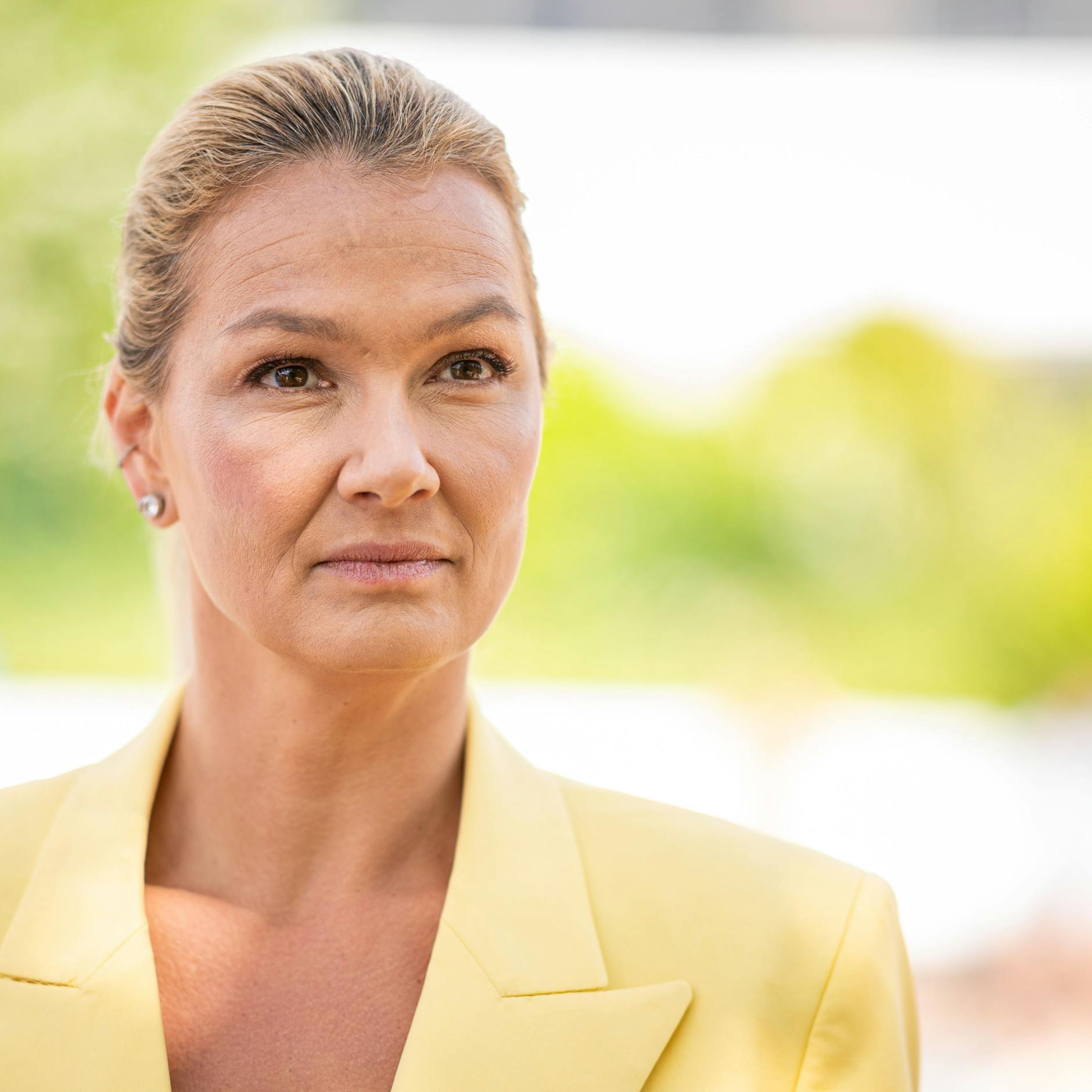 Image - Franziska van Almsick: Berliner Schwimm-Ikone ringt weiter mit Essstörung
