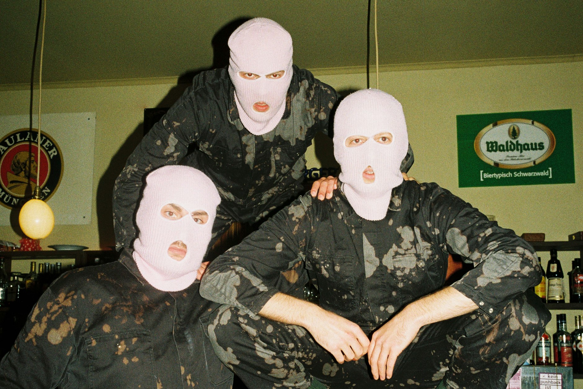 PA69 beim Treffen mit der Berliner Zeitung im Kuckuckszwei in Schöneberg