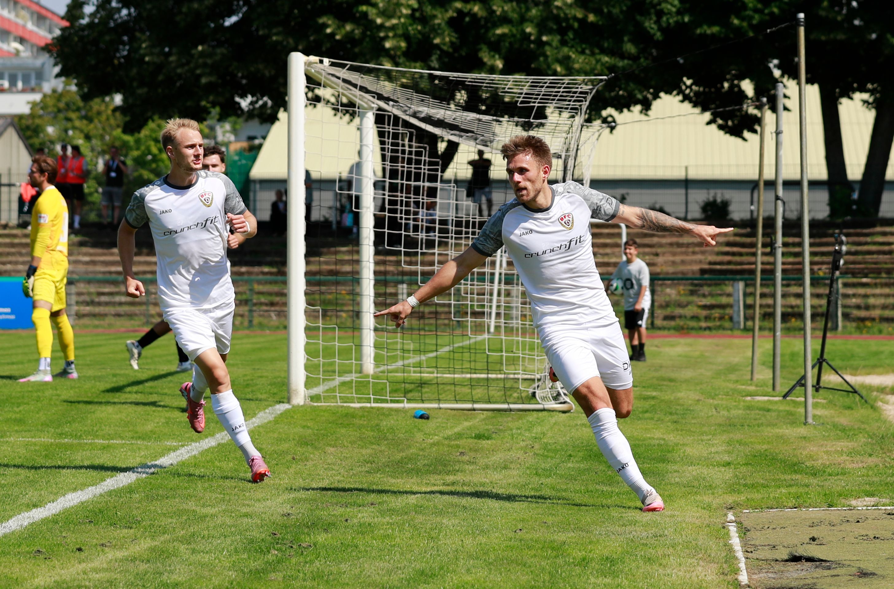Image - Dynamo gegen VfL Bochum: BFC-Stürmer trifft auf seine Vergangenheit