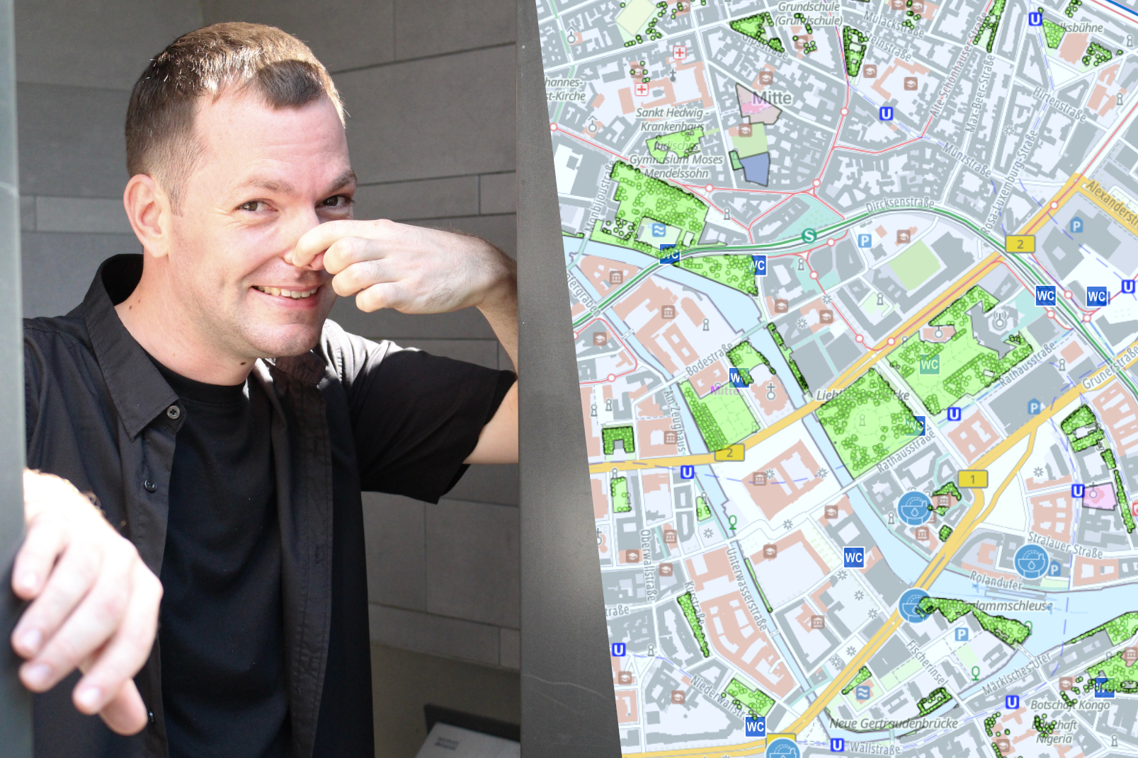 Hitze in Berlin: Karte zeigt kühle Orte – wollt Ihr uns verarschen?