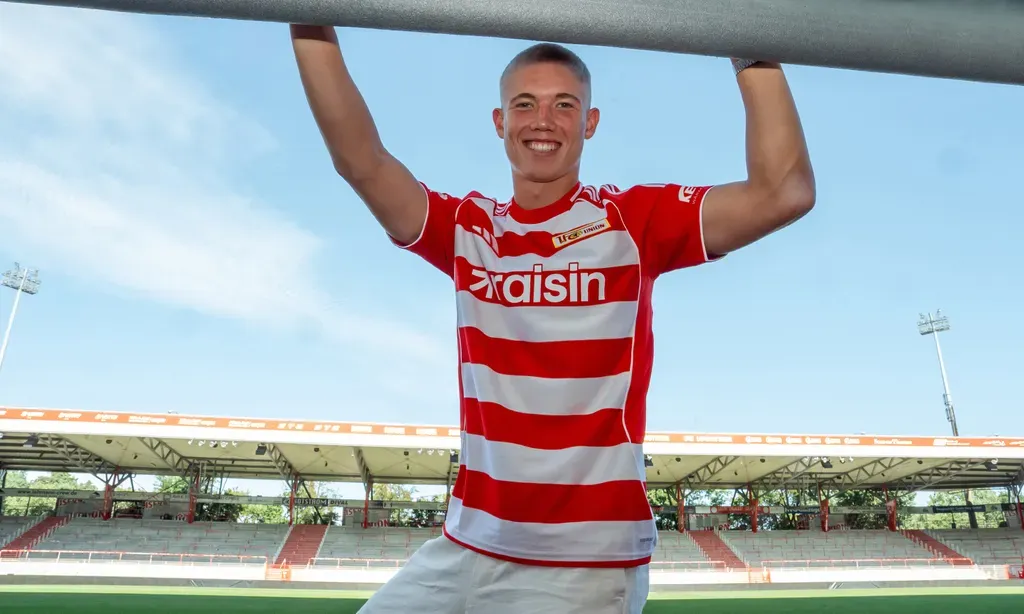 Image - Sturmflaute beim 1. FC Union: Doch Teenie Dmytro (18) macht jetzt neue Hoffnung