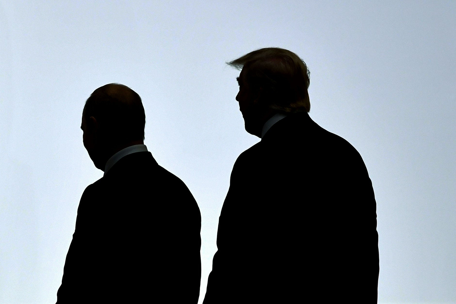 Alle blicken nach Alaska. Dort werden sich am Freitag US-Präsident Donald Trump und Russlands Staatschef Wladimir Putin treffen.