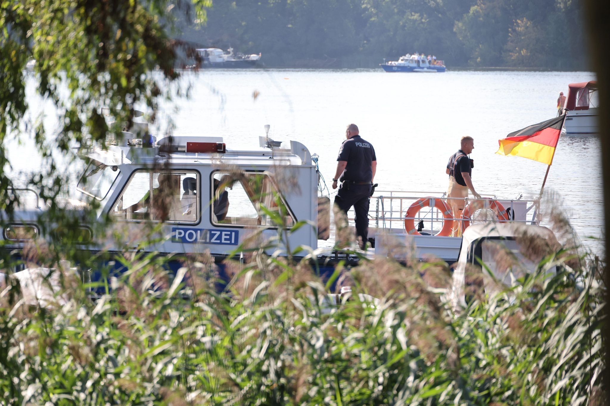 Nach Bootsunfall: Leiche im Tegeler See gefunden