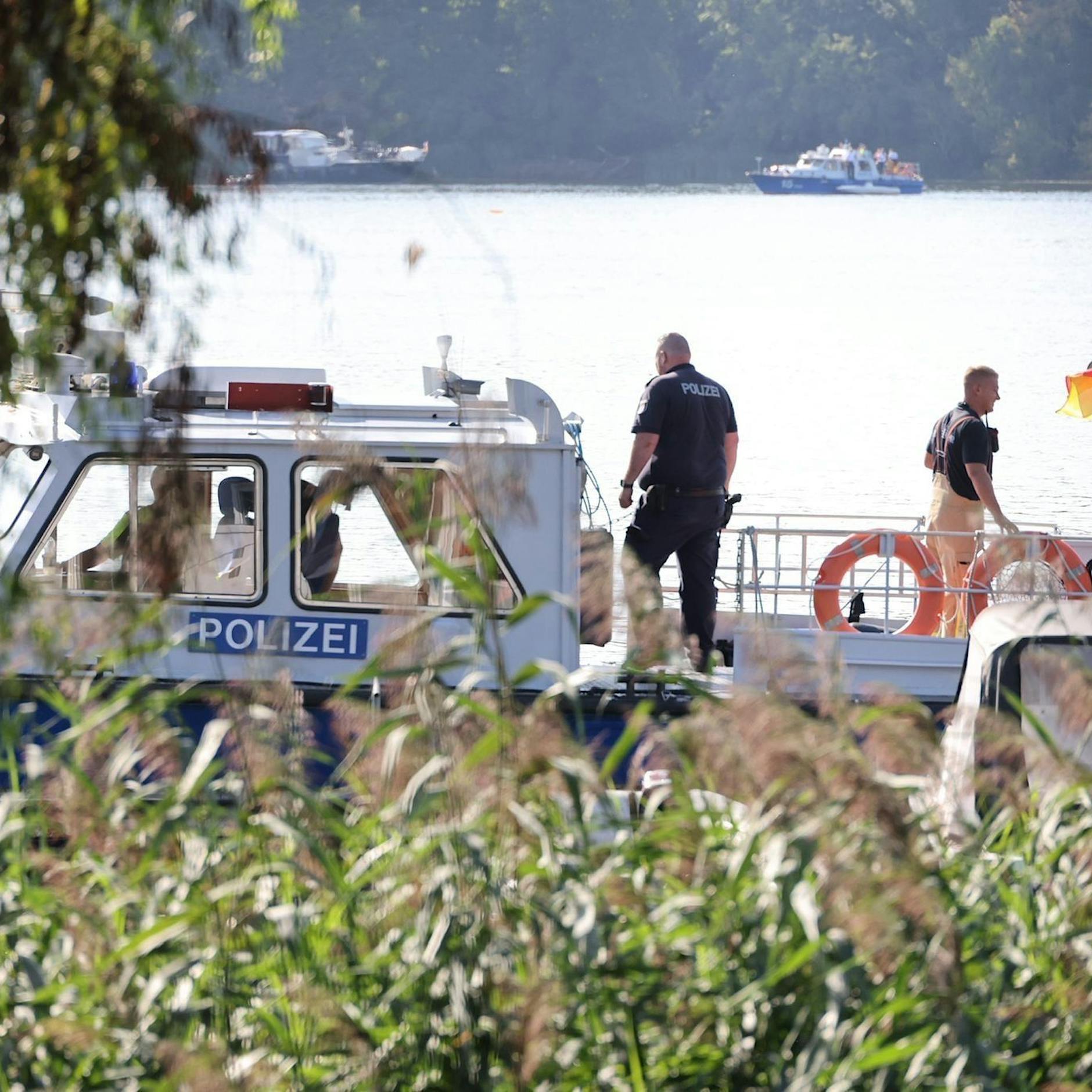 Nach Bootsunfall: Leiche im Tegeler See gefunden
