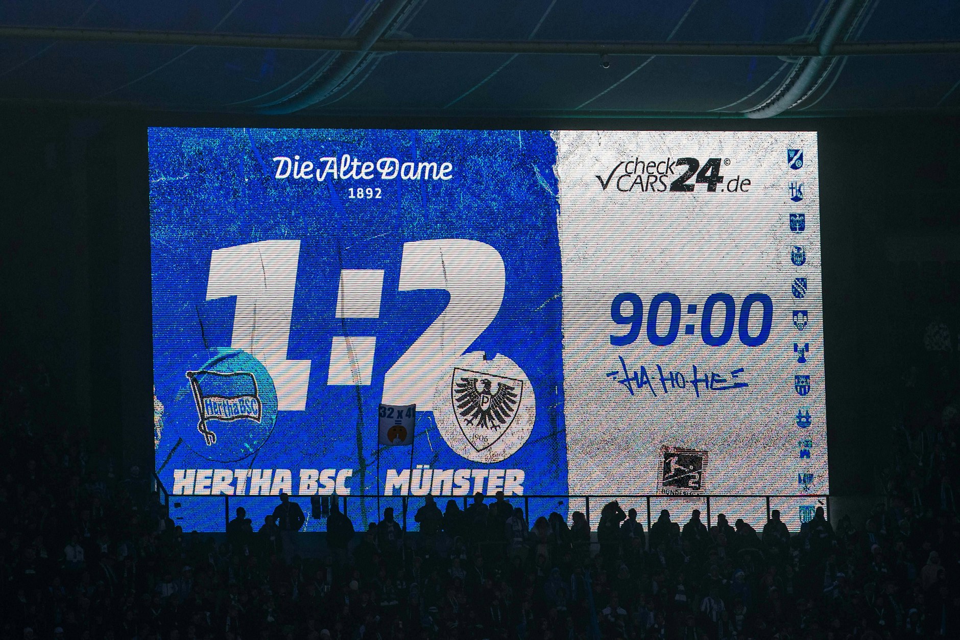 Am 13. Dezember 2024 setzte es für Hertha BSC die größte anzunehmende Heimblamage gegen Preußen Münster.