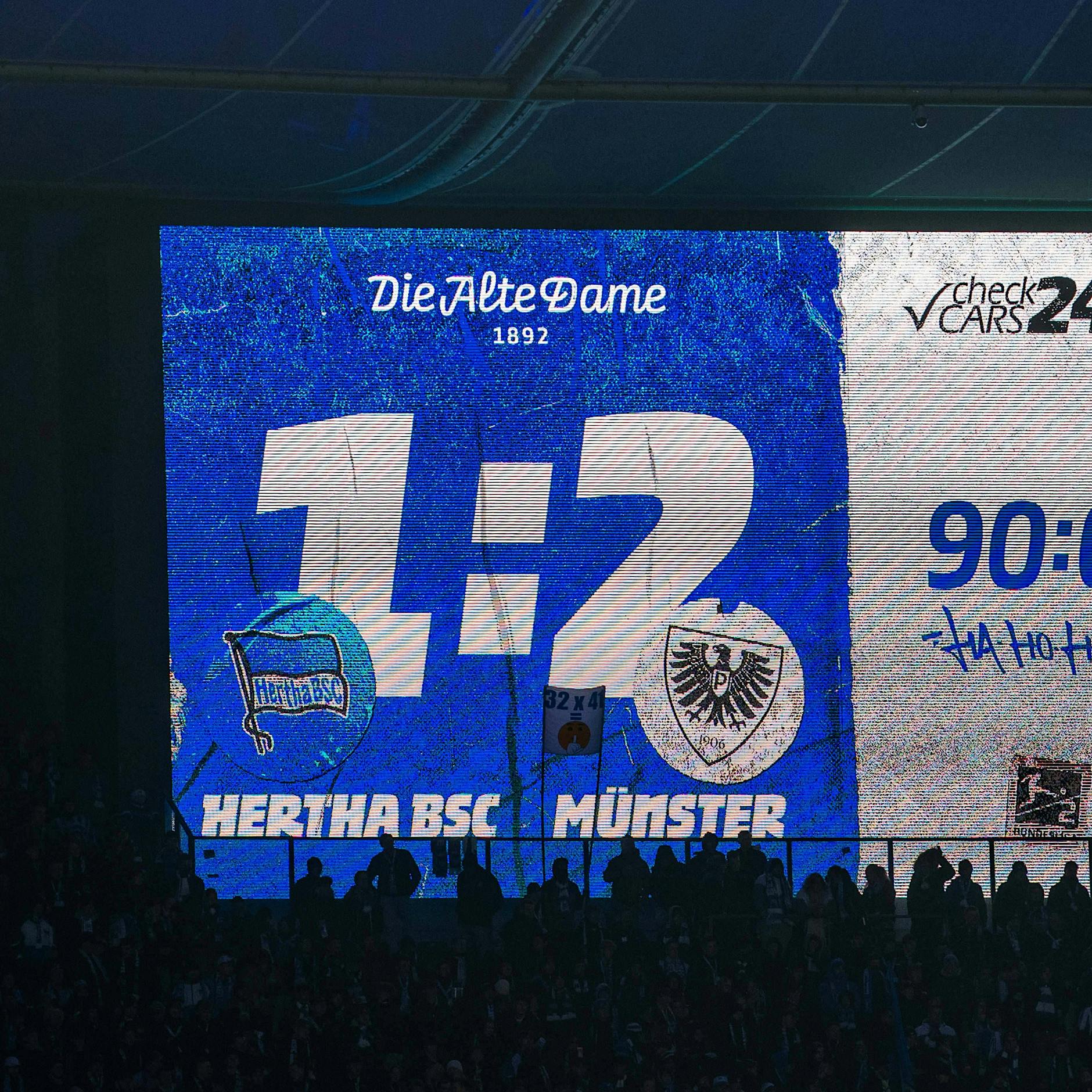 Der 11-Millionen-Pokaltraum beginnt für Hertha BSC mit dem Albtraum