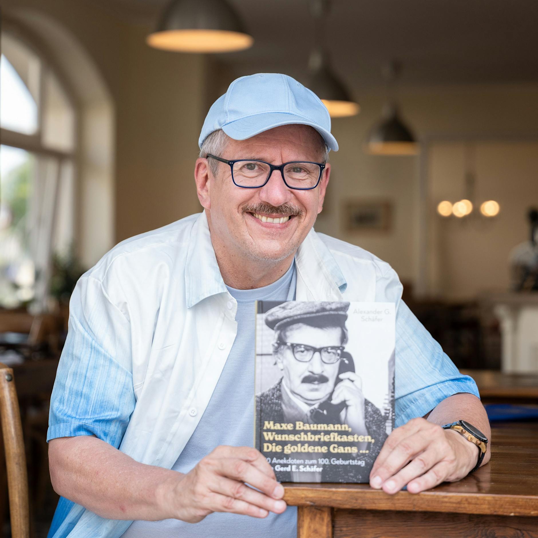 DDR-Kult wieder da: Sohn von Gerd E. Schäfer macht jetzt Maxe Baumann!