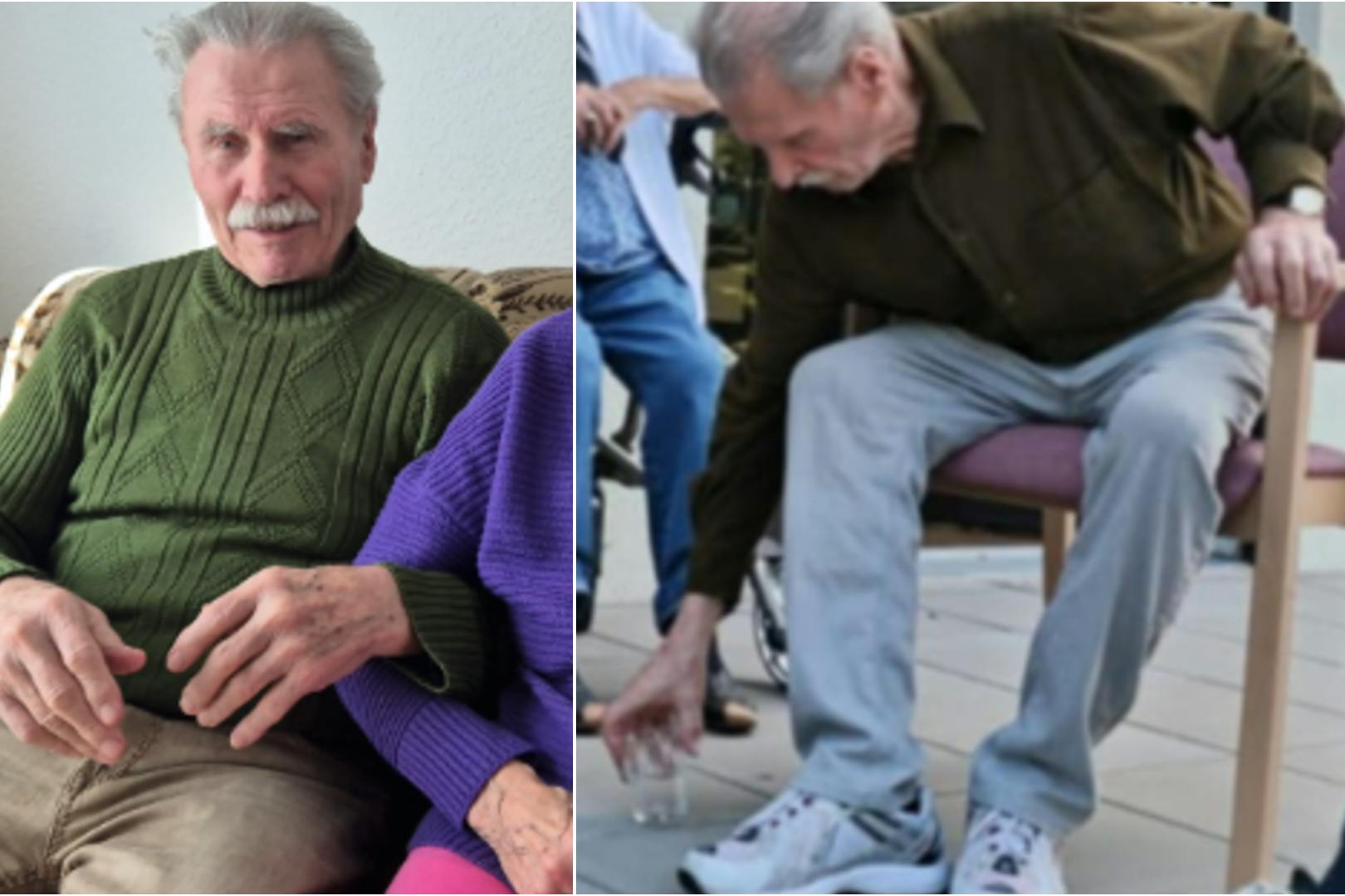 Der 86-jährige Herbert Erich Willi Buchsteiner wird seit dem Abend des 9. August dieses Jahres vermisst.