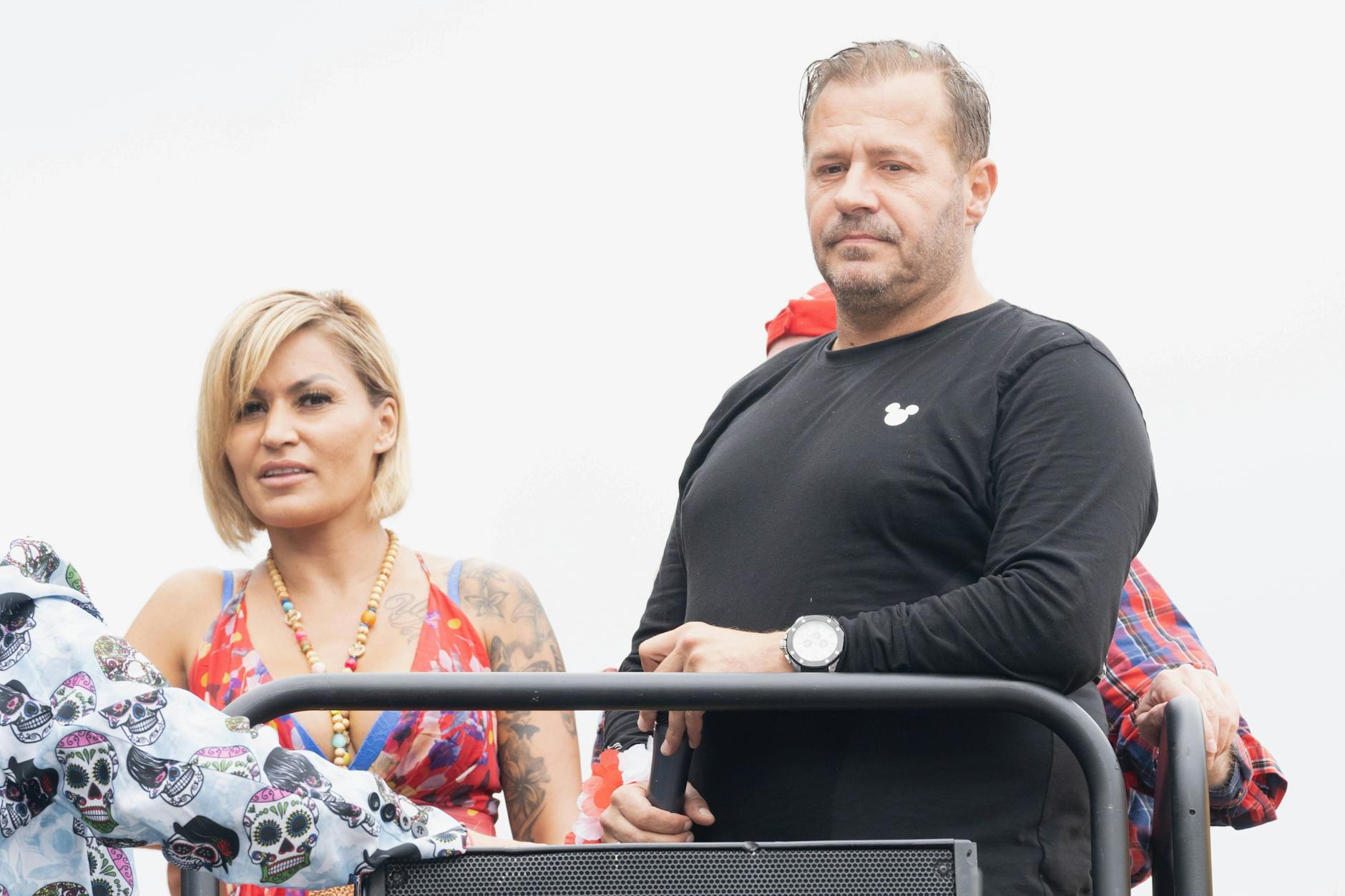 Jasmin und Willi Herren beim Schlagermove 2019.