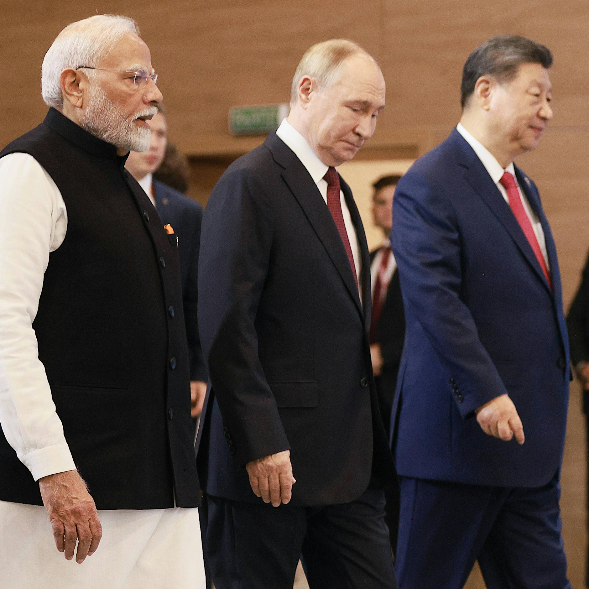 Wie Trumps Zoll-Wutanfall Indien zurück in die Arme Chinas drängt