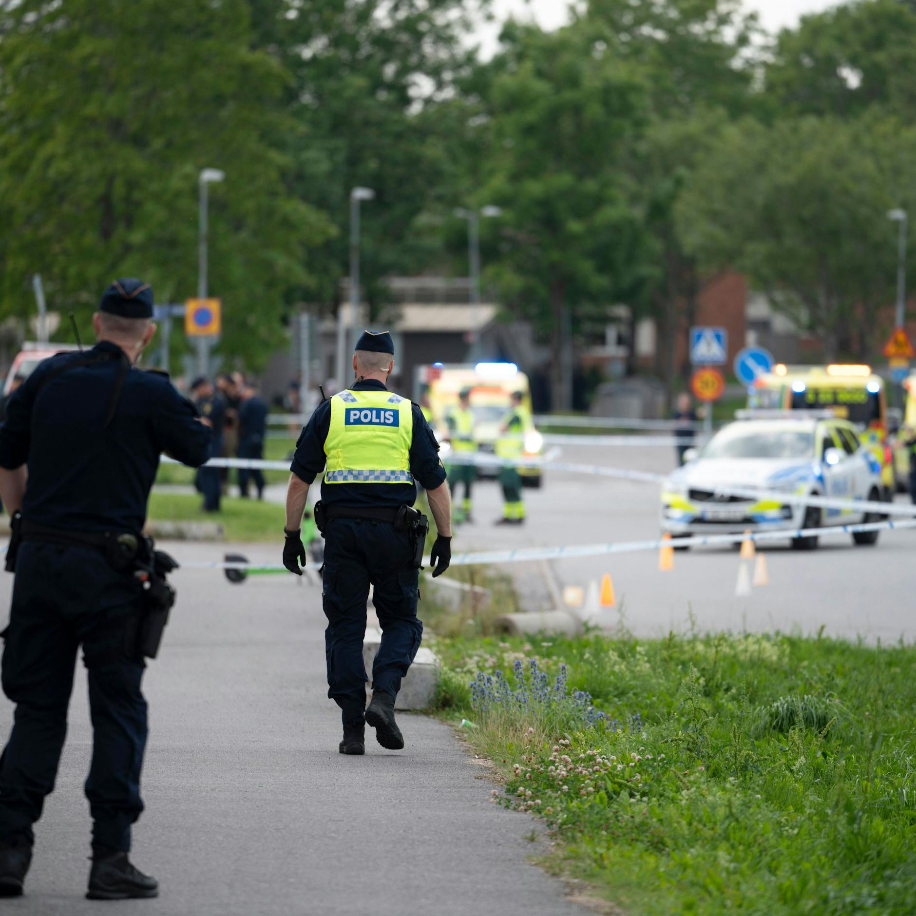 Image - Eine Person durch Schüssen bei Moschee in Schweden getötet