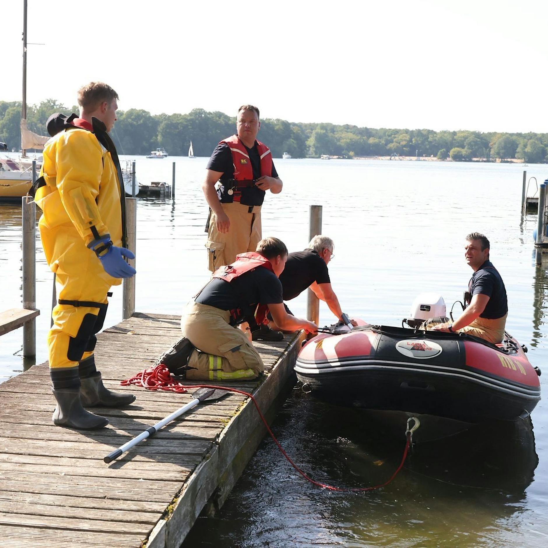 Drama am Tegeler See: Mann will Bruder (14) retten – und ertrinkt!
